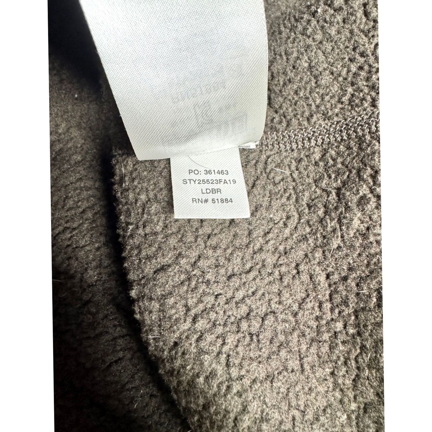 Patagonia Patagonia Men’s Better Sweater 1/4 Zip Fleece Jacket Logwood Brown M Size US M / EU 48-50 / 2 - 7 Thumbnail
