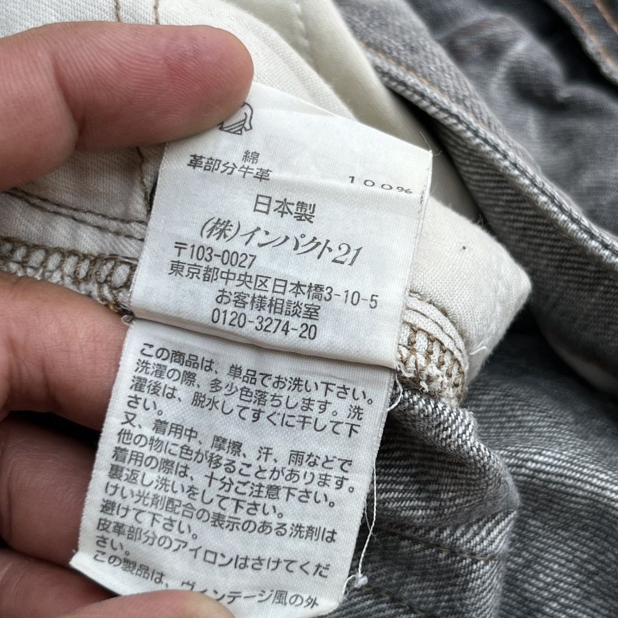 Japanese Brand RL DENIM JAPANESE BRAND VINTAGE MUD WASH DISTRESSED Size US 33 - 4 Thumbnail