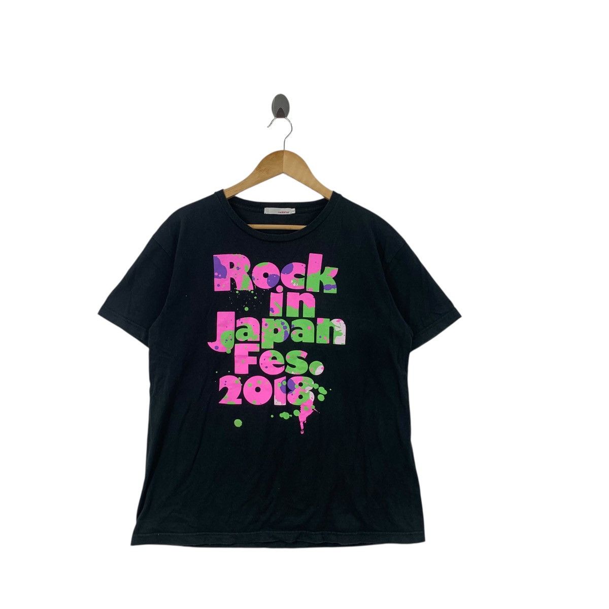 Vintage ROCK IN JAPAN FESTIVAL 2018 Year End Celebration Pink Size L / US 10 / IT 46 - 3 Thumbnail