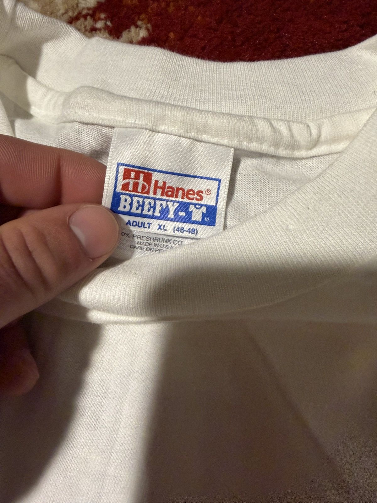 Vintage Vintage construction safety tee Size US XL / EU 56 / 4 - 3 Thumbnail