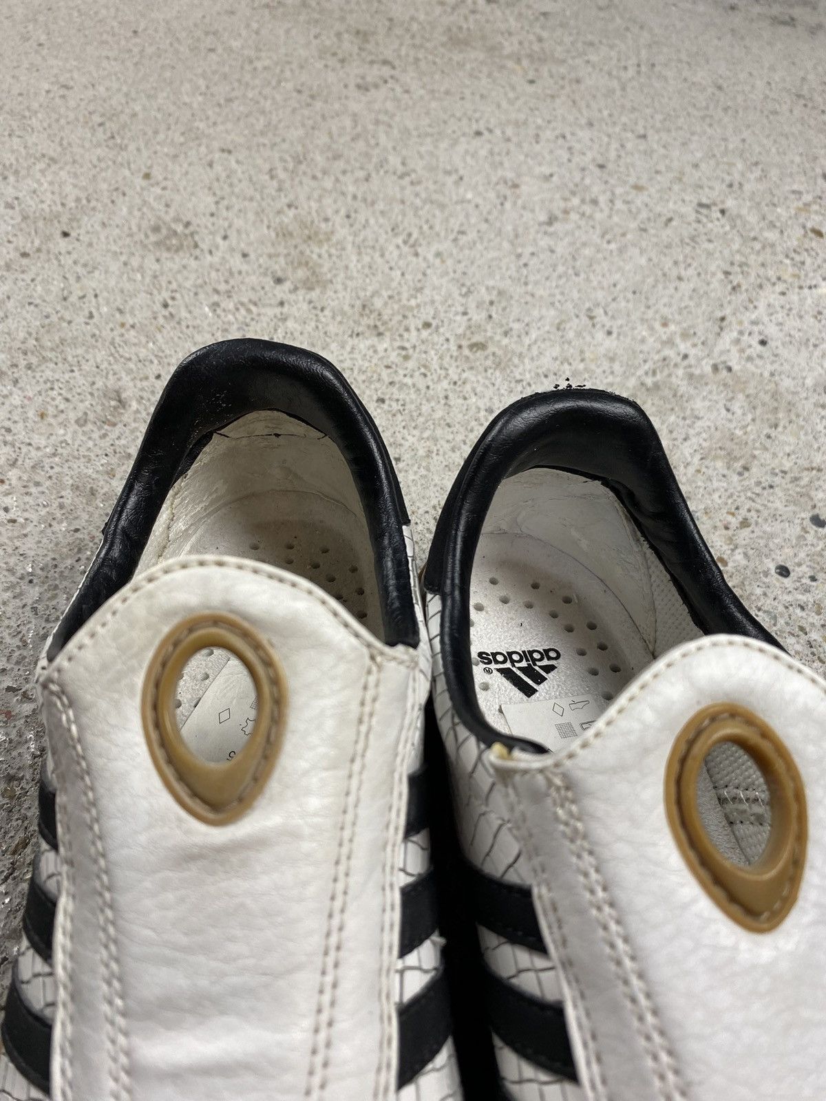 Adidas Vintage adidas mei 2003 archive snakeskin flats japan y2k Size US 6.5 / IT 36.5 - 18 Thumbnail