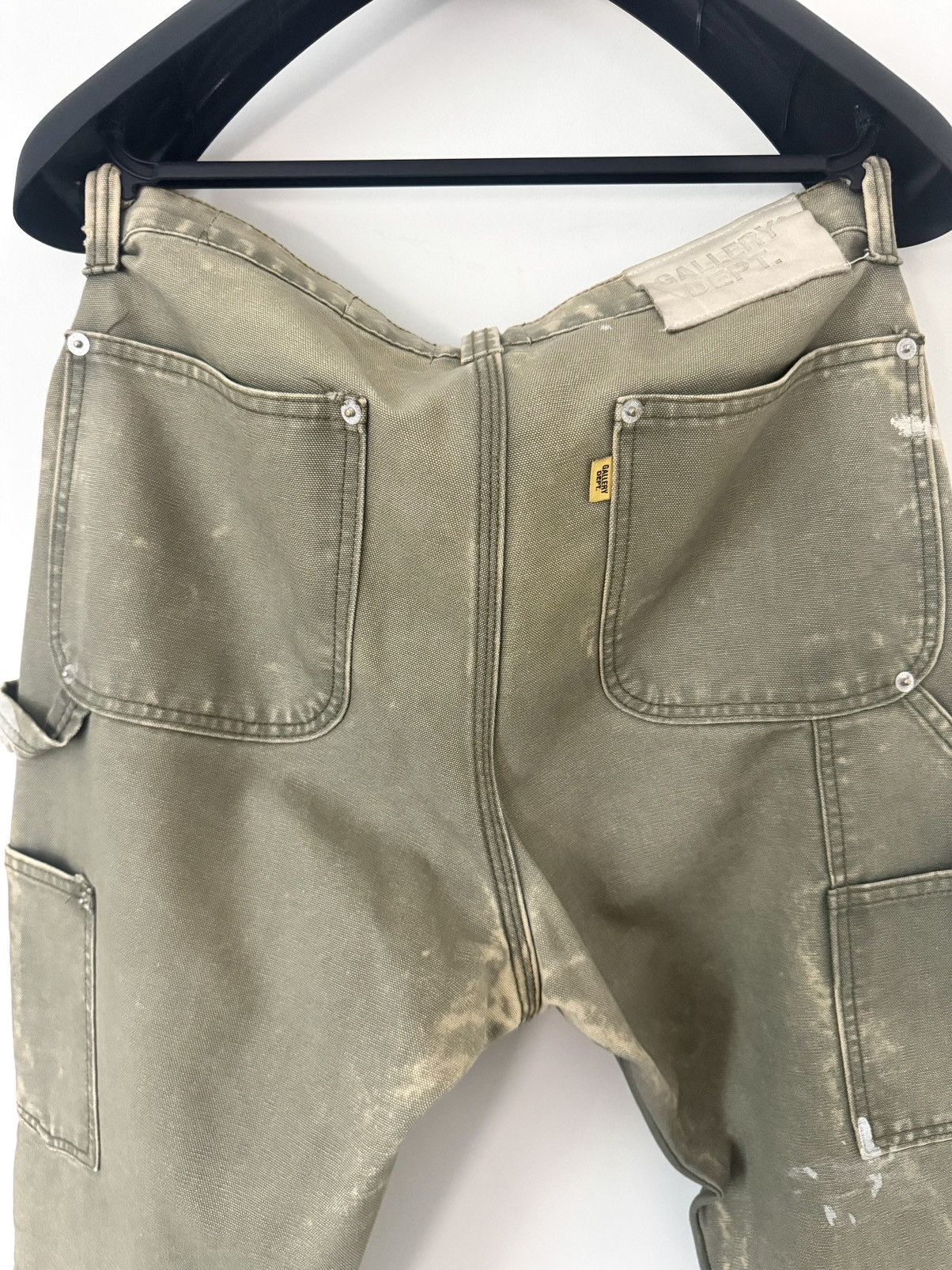 Gallery Dept. Gallery Dept. La Flare Carpenter Pants Moss (Size 33) Size US 33 - 8 Thumbnail