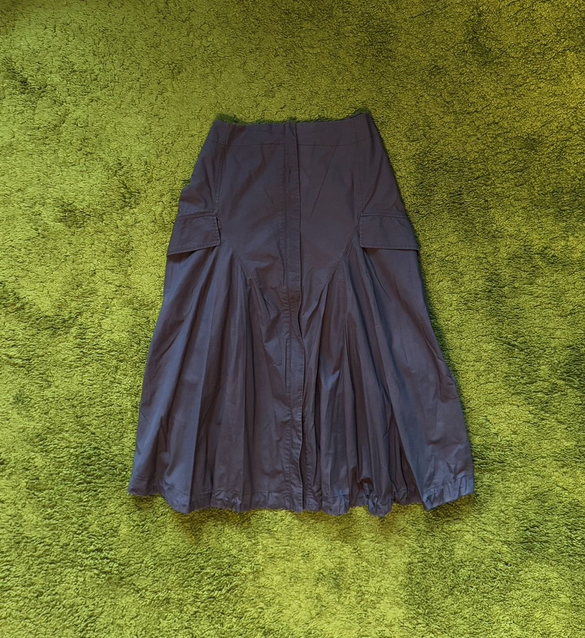 Rundholz Rundholz avant garde wide cargo maxi skirt Size 27" / US 4 / IT 40 - 1 Thumbnail