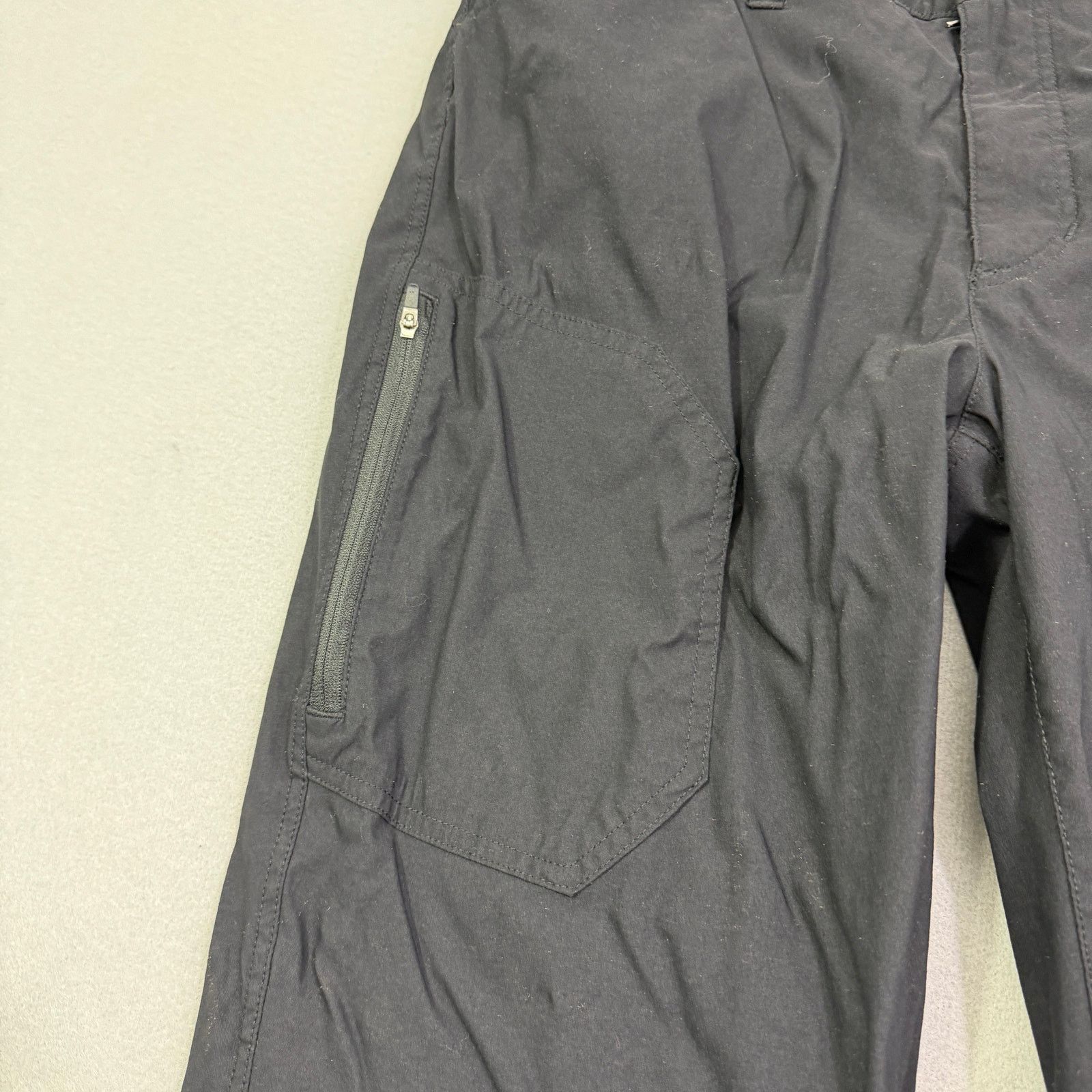 Eddie Bauer Eddie Bauer Fleece Lined Tech Pants Men's 36x30 Black Size US 36 / EU 52 - 4 Thumbnail