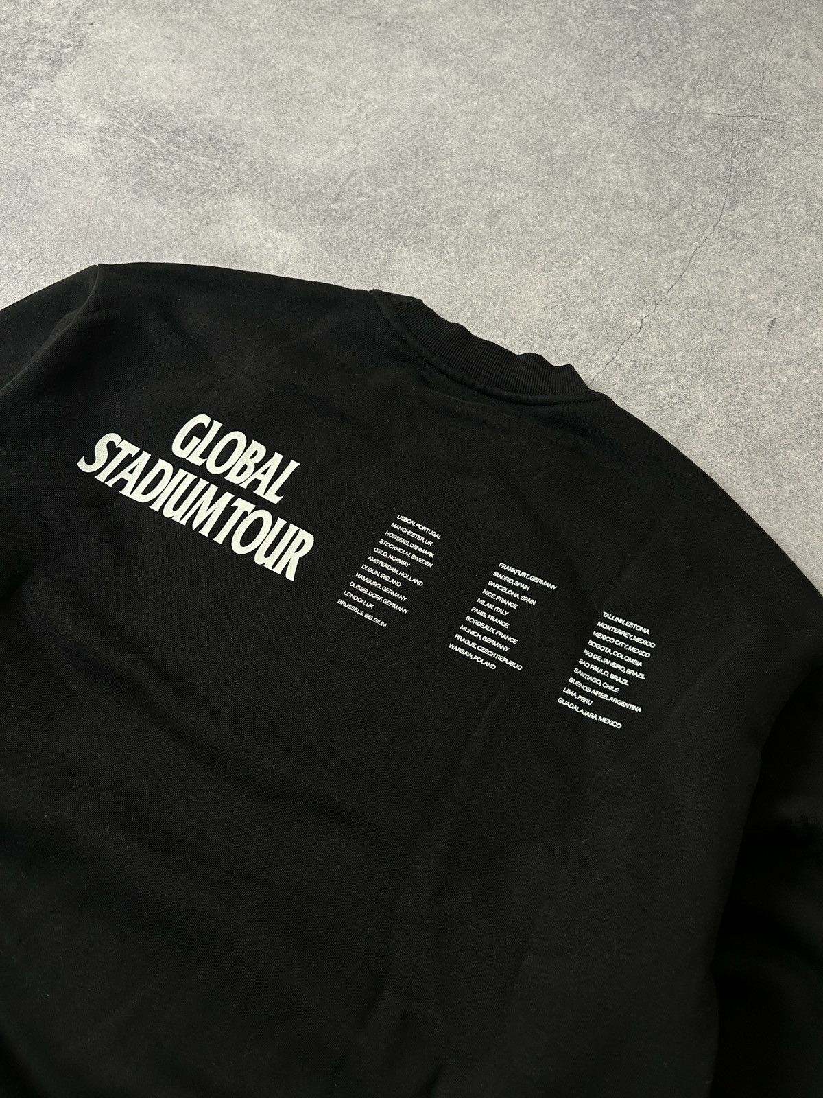 The Weeknd The Weeknd XO Afterhours Tildawn big logo sweatshirt 2023 Size US M / EU 48-50 / 2 - 5 Thumbnail