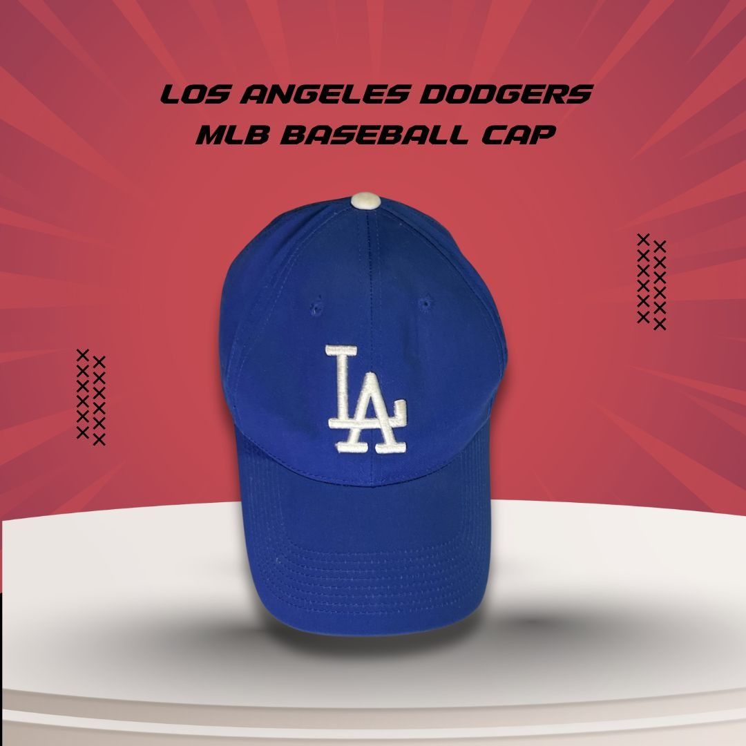 Other Los Angeles Dodgers MLB Adjustable Baseball Cap - Blue With Size ONE SIZE - 1 Thumbnail
