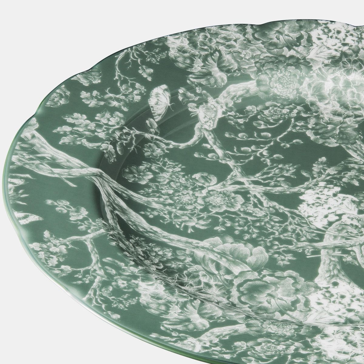 Dior o1bcso1str0225 Size:OS/ Decorative Plate in Linden Green Size ONE SIZE - 3 Thumbnail