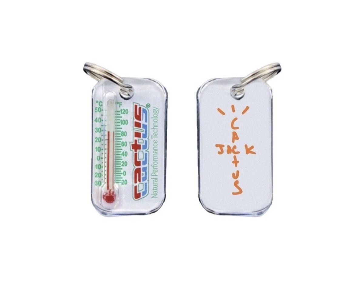 Travis Scott Cactus Jack Trails Thermometer Keychain Size ONE SIZE - 1 Preview