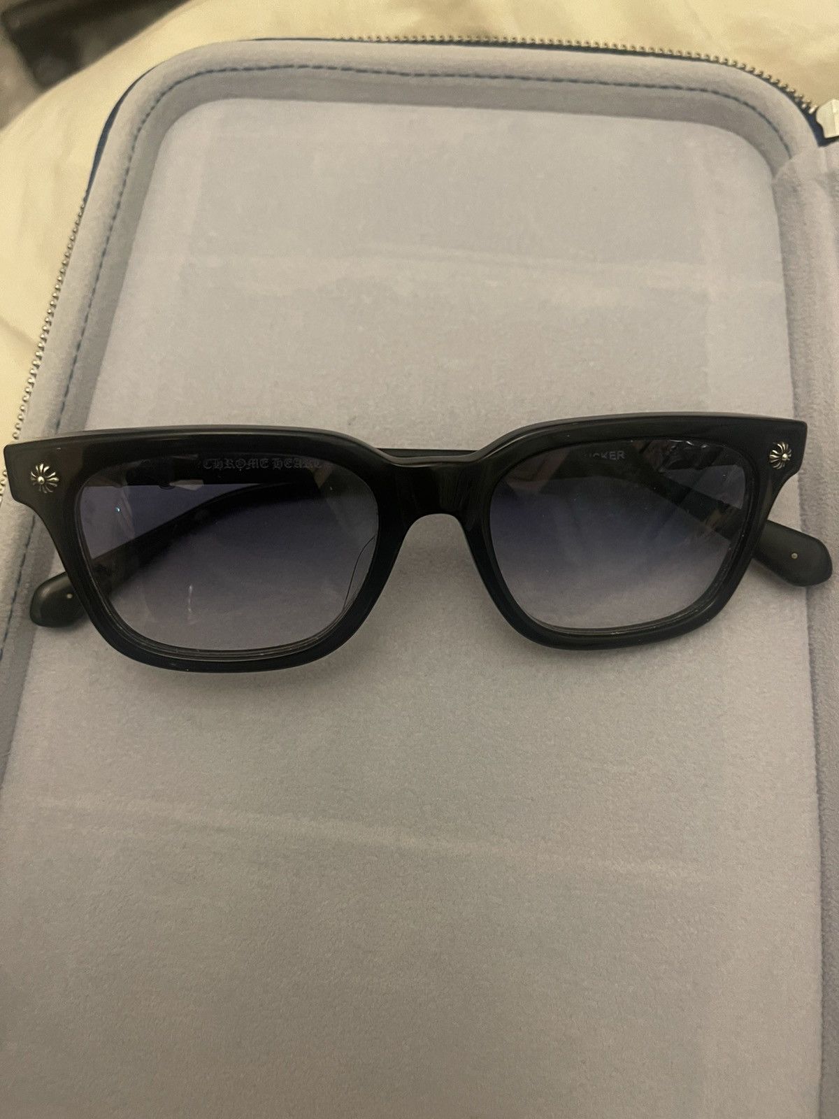 Chrome Hearts UNIQUE CHROME HEARTS SUNGLASSES Size ONE SIZE - 1 Thumbnail