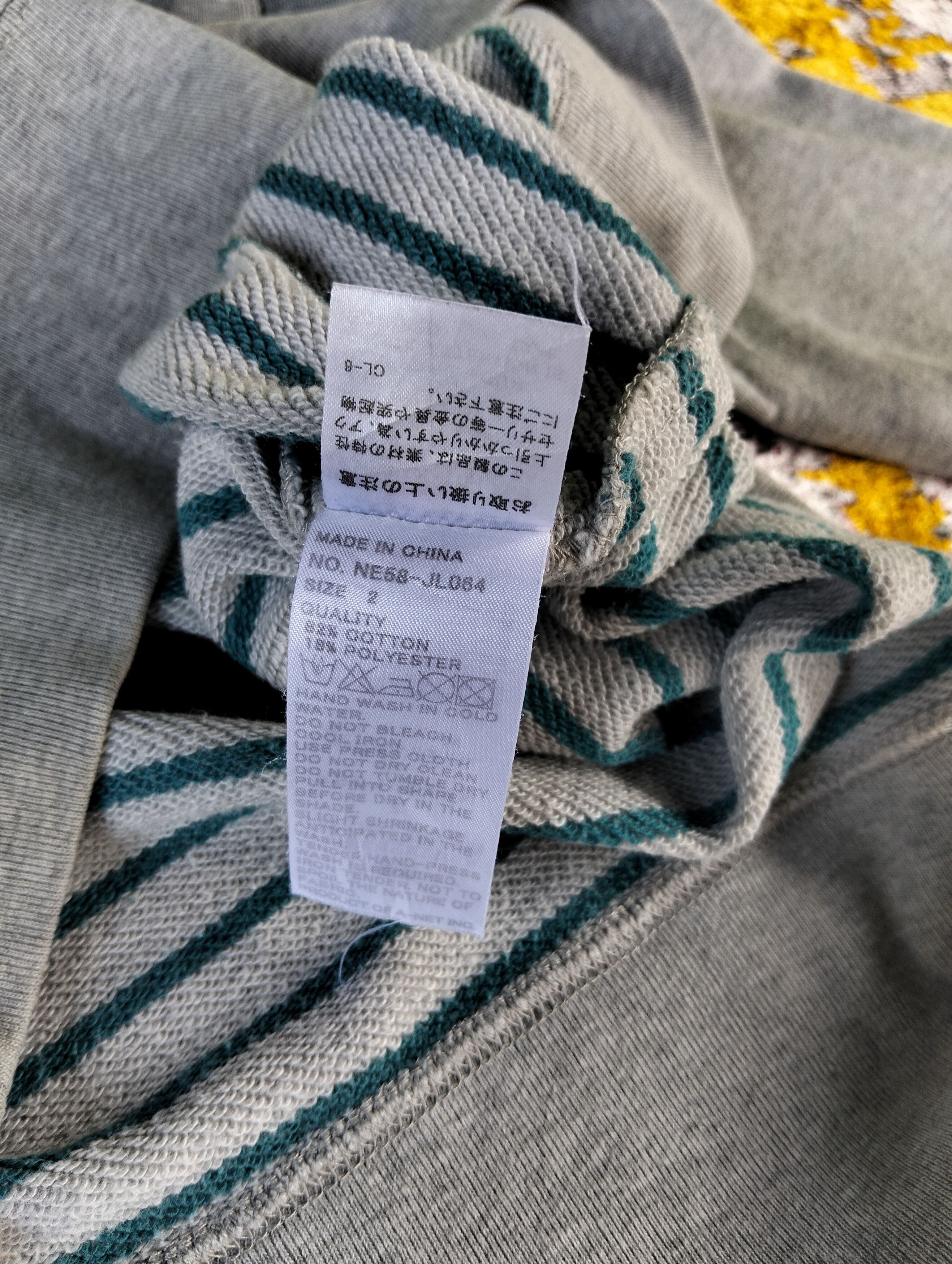 Issey Miyake Ne-Net by Issey Miyake 3D Camera Crewneck Sweatshirts Size US M / EU 48-50 / 2 - 8 Thumbnail