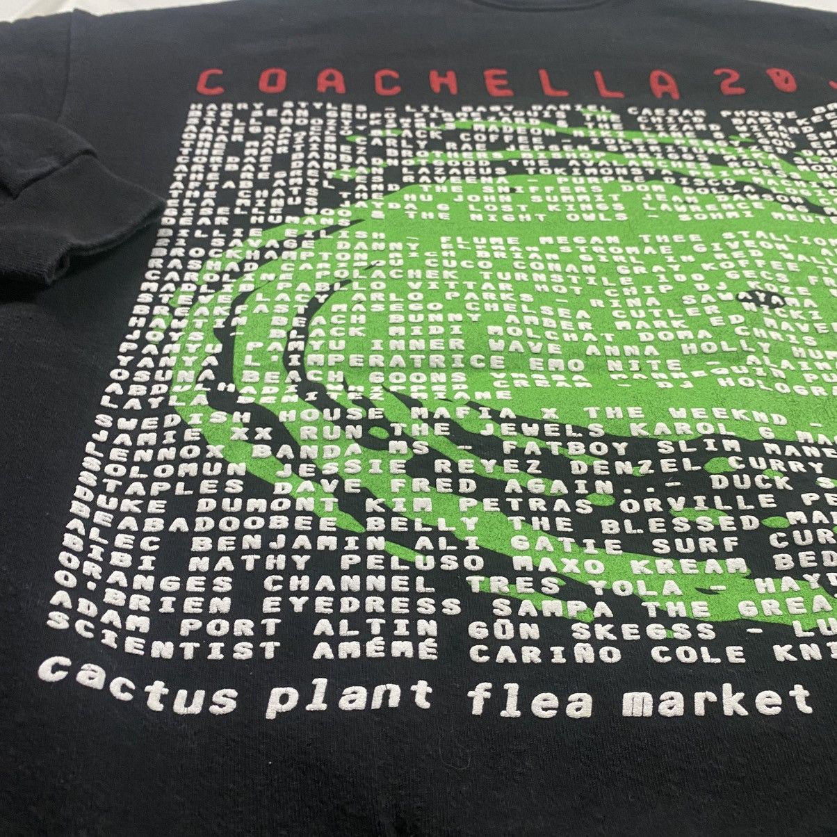 Cactus Plant Flea Market 2022 Coachella Festival Tour Crewneck Size US XL / EU 56 / 4 - 8 Thumbnail
