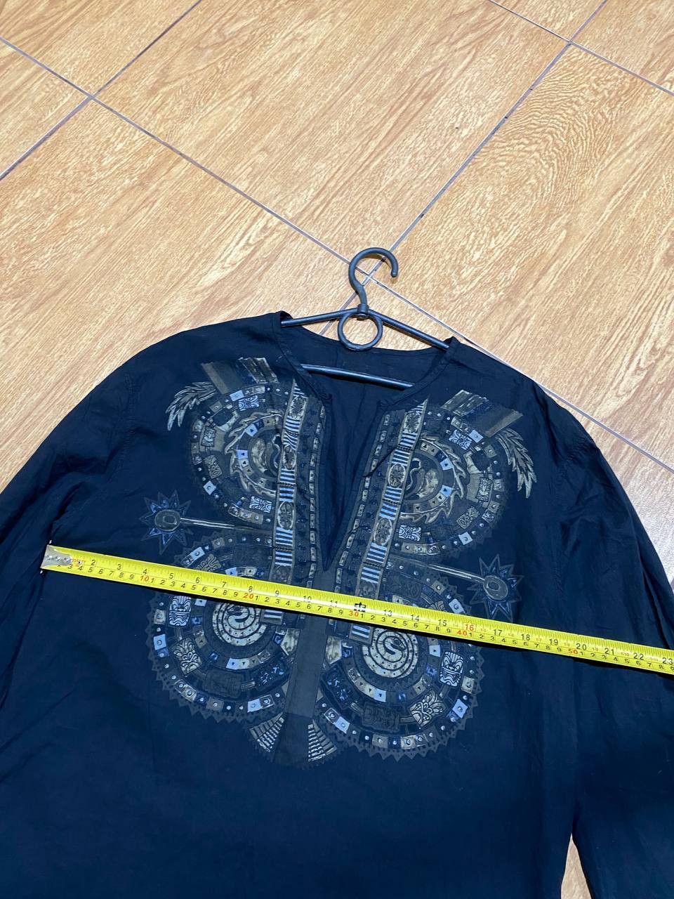 Just Cavalli Just Cavalli Long Sleeve Shirt Logo Black Print Size US M / EU 48-50 / 2 - 10 Thumbnail