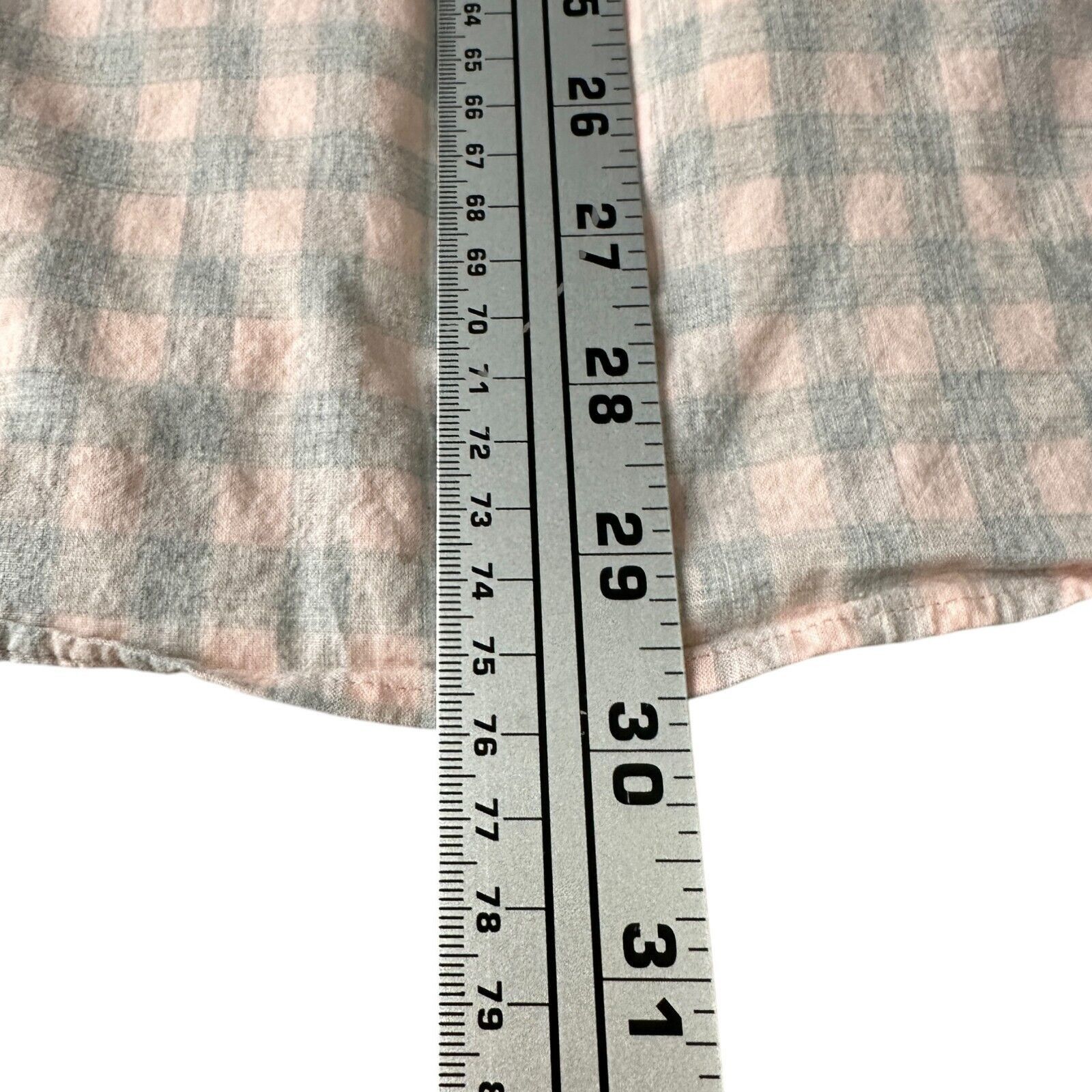 J.Crew J.Crew Shirt Men's Medium Pink Bluish Gray Plaid Button Down Size US M / EU 48-50 / 2 - 10 Thumbnail