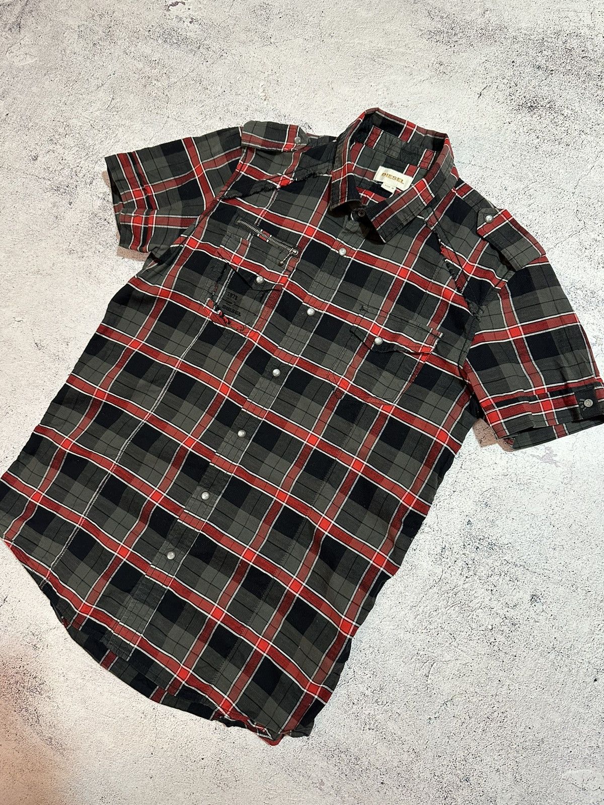 Diesel × Japanese Brand Diesel shirt Size US M / EU 48-50 / 2 - 3 Thumbnail