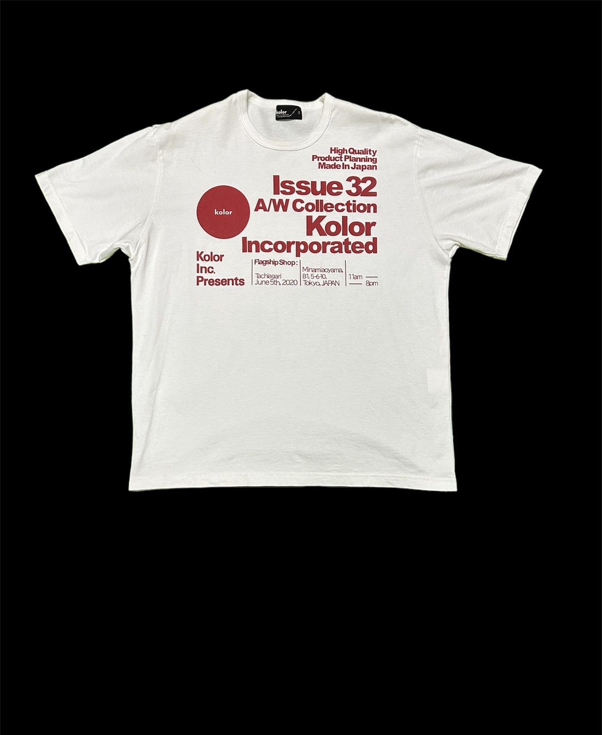 Kolor Kolot Incorporated a/w collection issue 32 sample tee Size US L / EU 52-54 / 3 - 1 Thumbnail