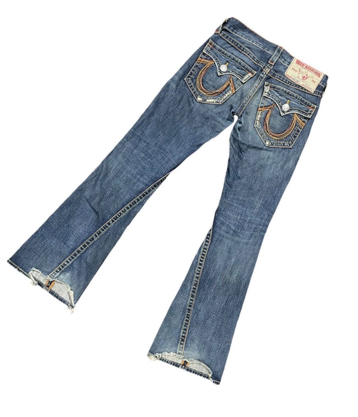 True Religion True Religion Destroyed Jeans Size US 32 / EU 48 - 11 Thumbnail