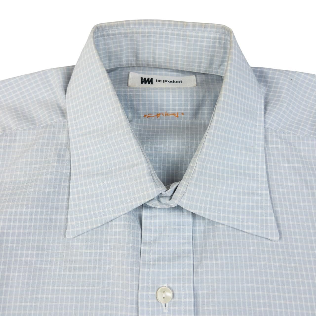 Issey Miyake Vintage Issey Miyake Long Sleeve Button Up Shirt Size M Size US M / EU 48-50 / 2 - 3 Thumbnail