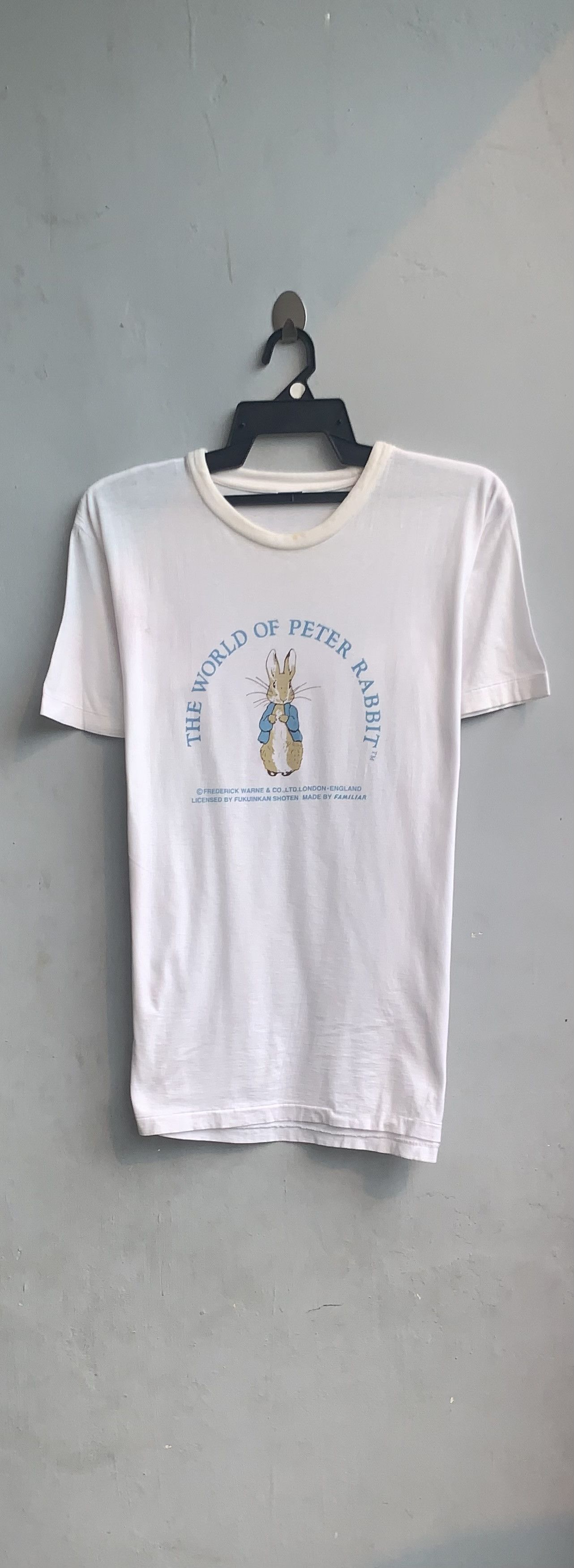 Vintage Peter Rabbit Vintage 90s Shirt Size US M / EU 48-50 / 2 - 1 Thumbnail