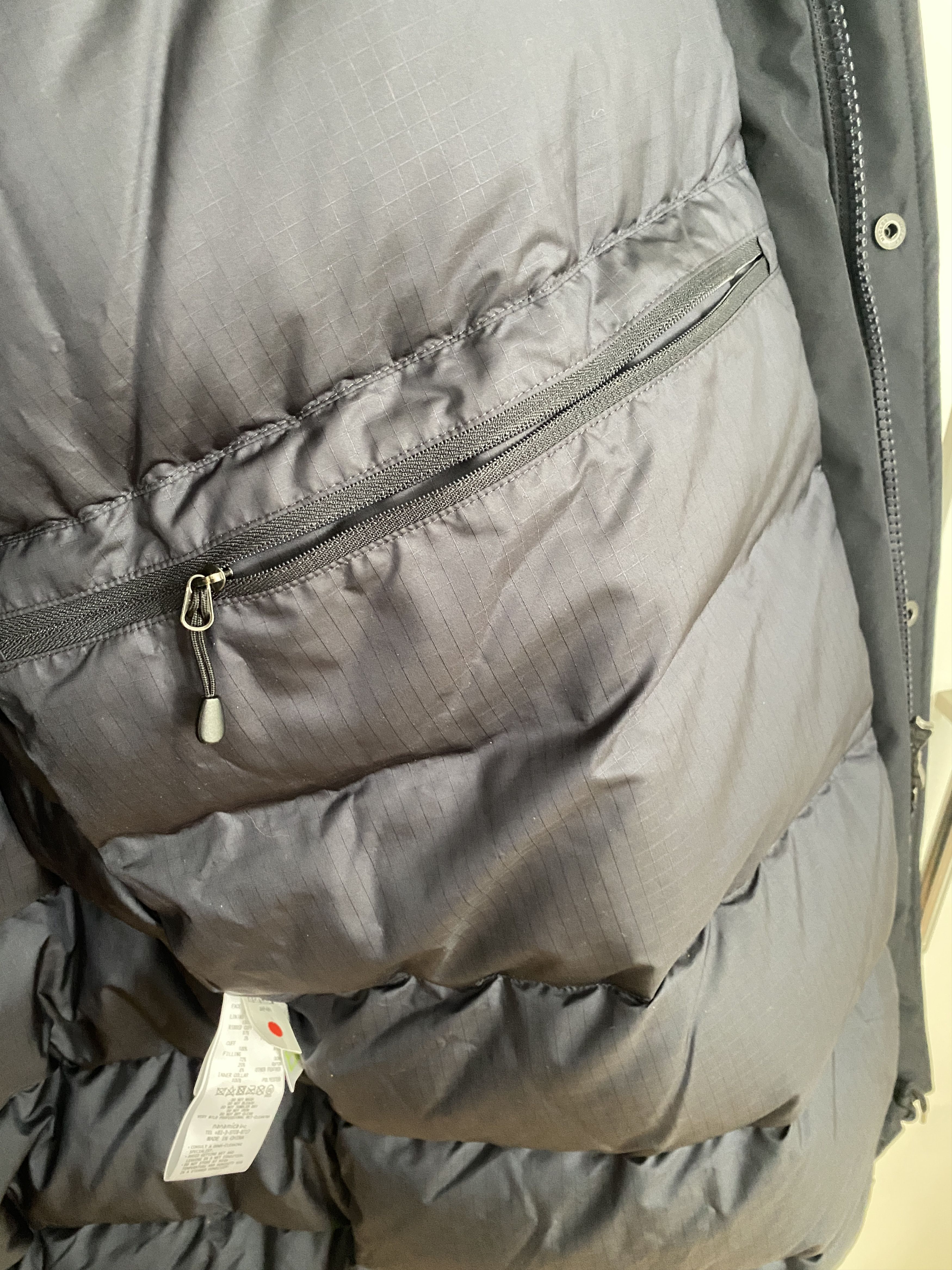 Nanamica Gore-tex long down coat Size US L / EU 52-54 / 3 - 8 Thumbnail