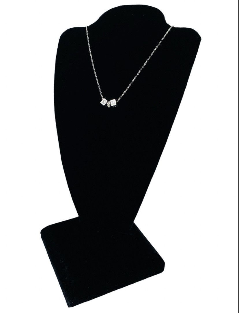 Dior Dior CD Dice Necklace Size ONE SIZE - 1 Thumbnail