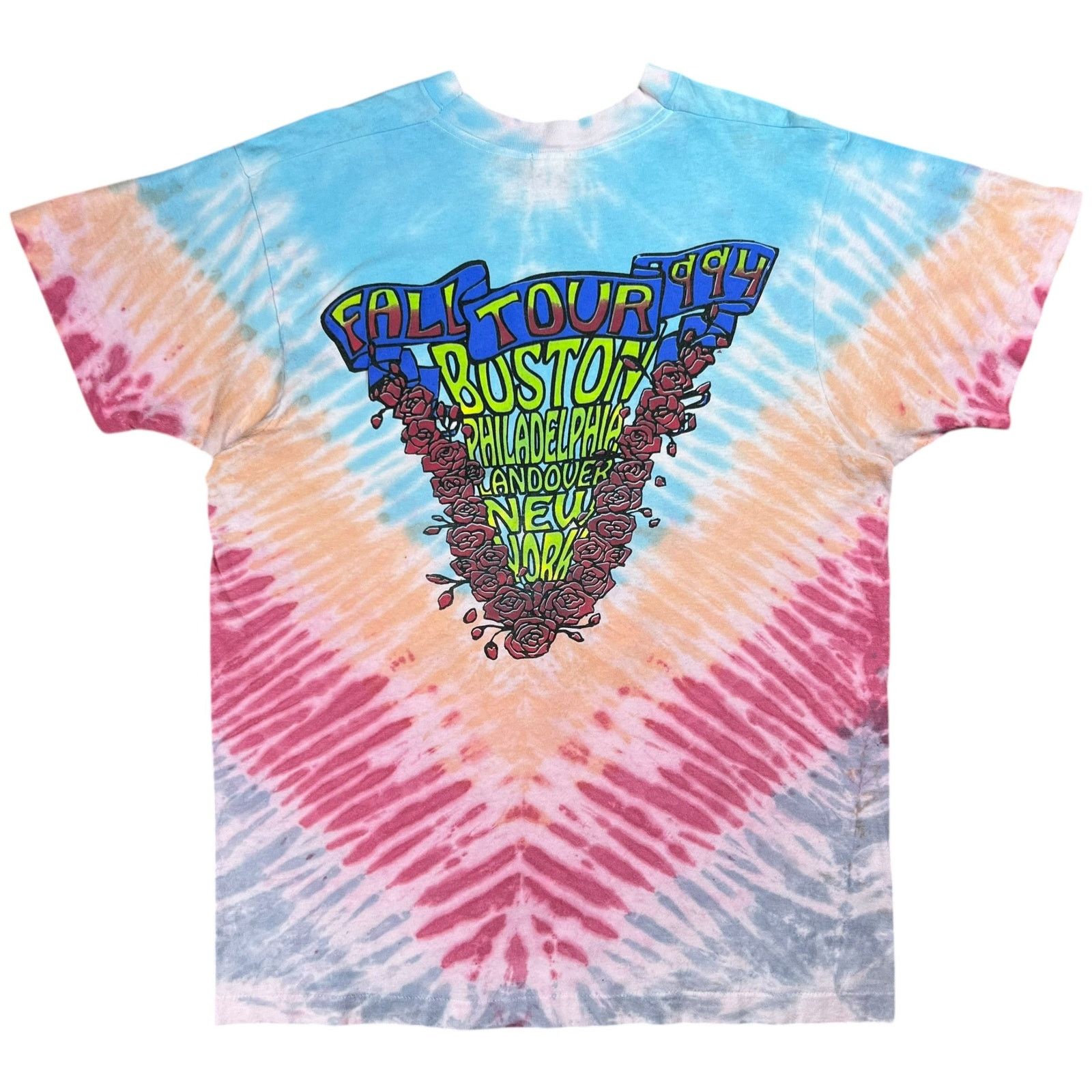 Band Tees × Fruit Of The Loom × Grateful Dead 1994 Grateful Dead Live Dead Philadelphia Liberty Bell tee Size US L / EU 52-54 / 3 - 7 Thumbnail