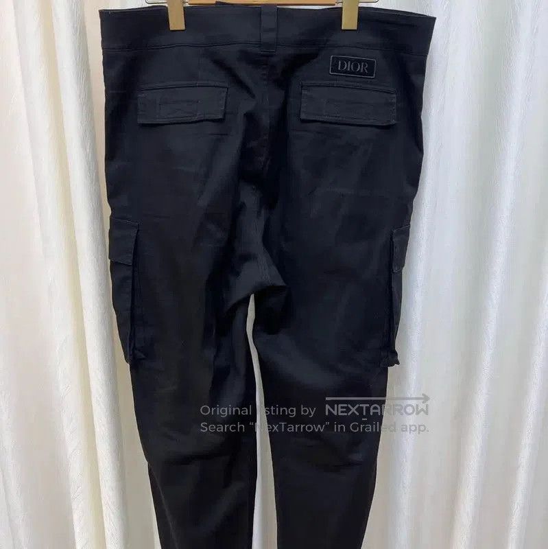 Other Dior Black Cotton Casual Pants for Men . Size US 28 / EU 44 - 3 Thumbnail