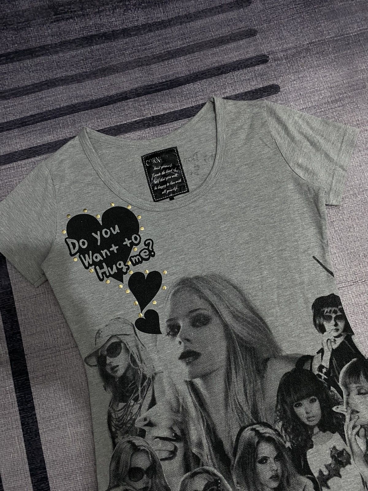 Hysteric Glamour CORNFLAKE HYSTERIC STYLE TSHIRT Size M / US 6-8 / IT 42-44 - 2 Thumbnail