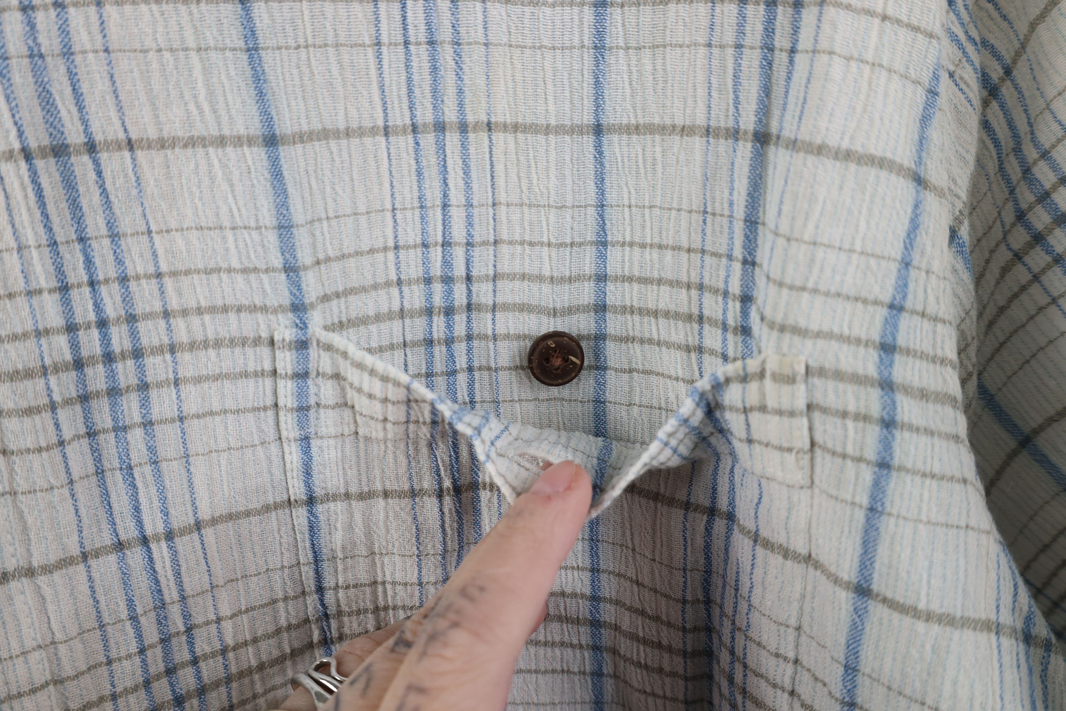 Patagonia Vintage Patagonia Lightweight Organic Cotton Button Shirt Size US L / EU 52-54 / 3 - 5 Thumbnail