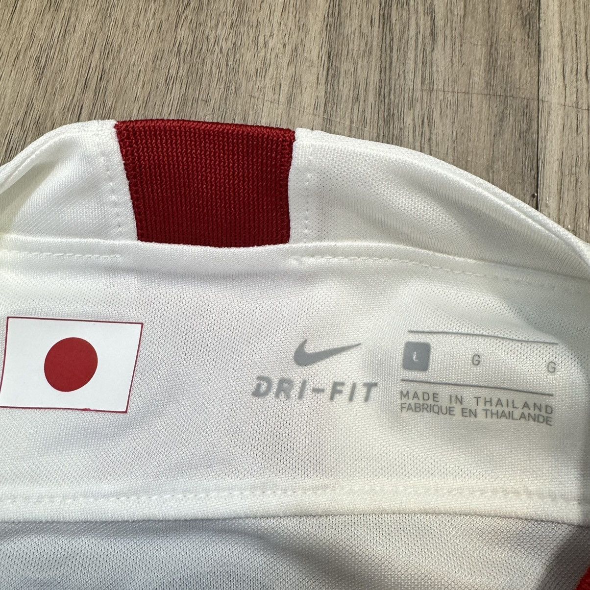Nike Kashima Antlers 2020 away shirt Size US L / EU 52-54 / 3 - 6 Thumbnail