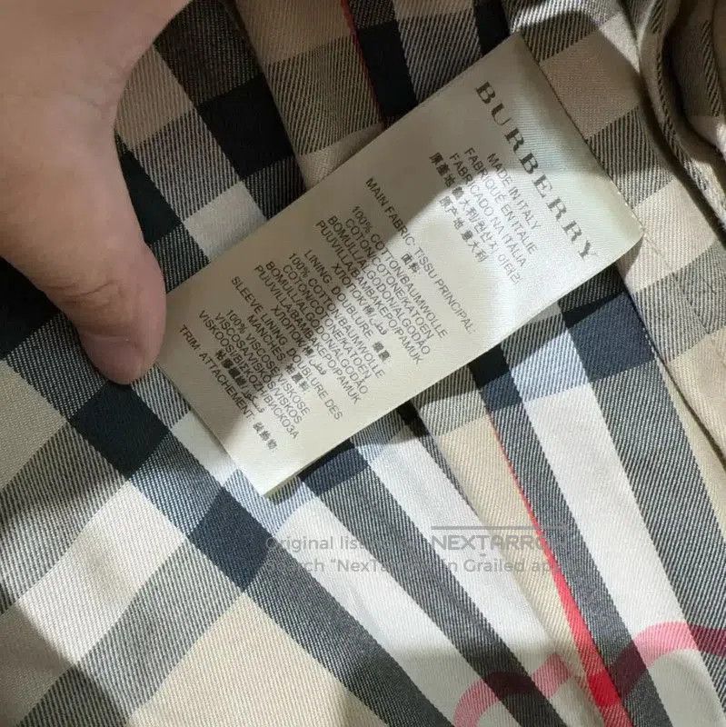Burberry Burberry Women's Khaki Trench Coat. Size XL / US 12-14 / IT 48-50 - 9 Thumbnail
