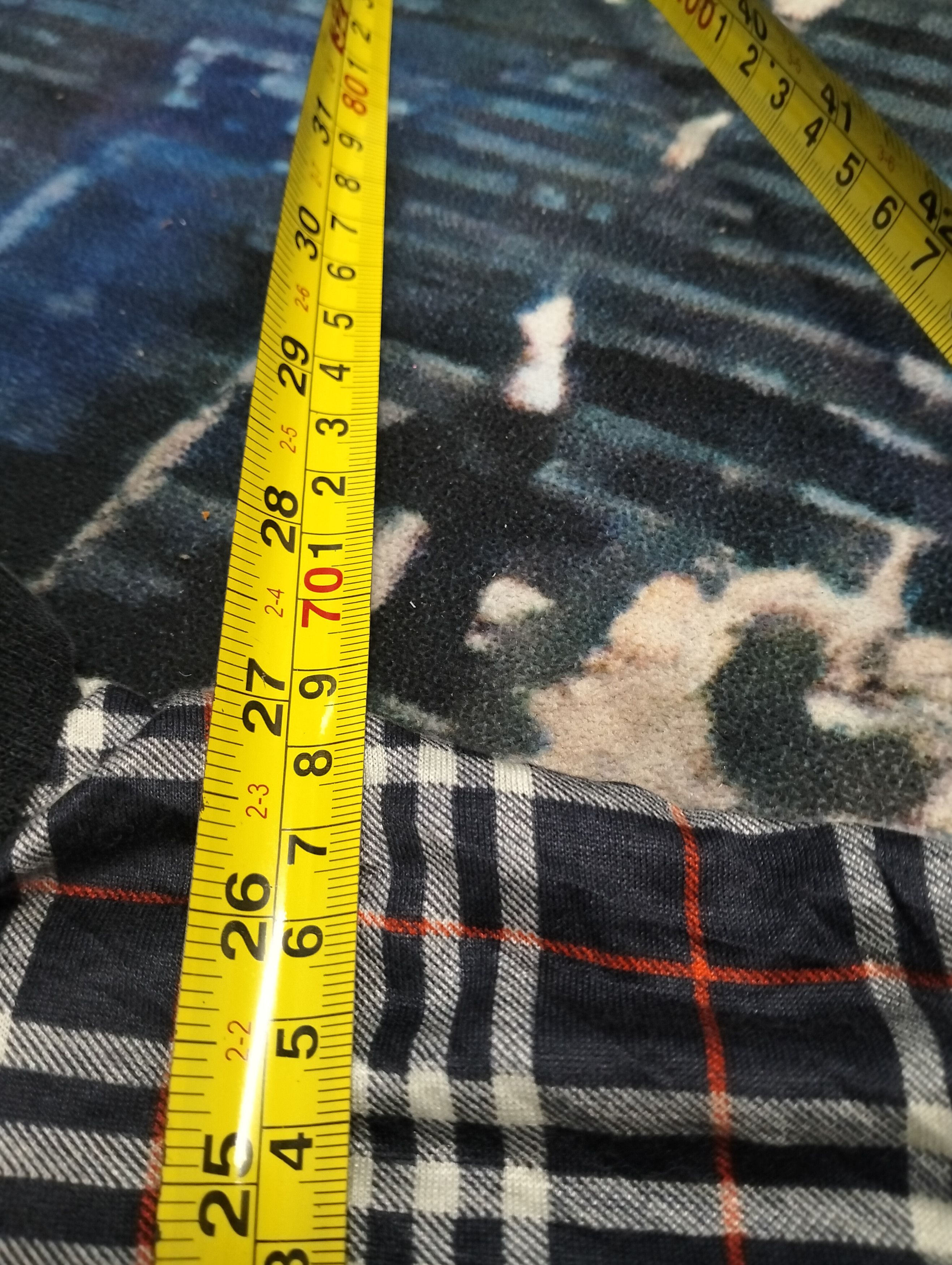 Burberry × Vintage Vintage Burberry Nova Check Longsleeve Polo Tshirt Size US M / EU 48-50 / 2 - 5 Thumbnail
