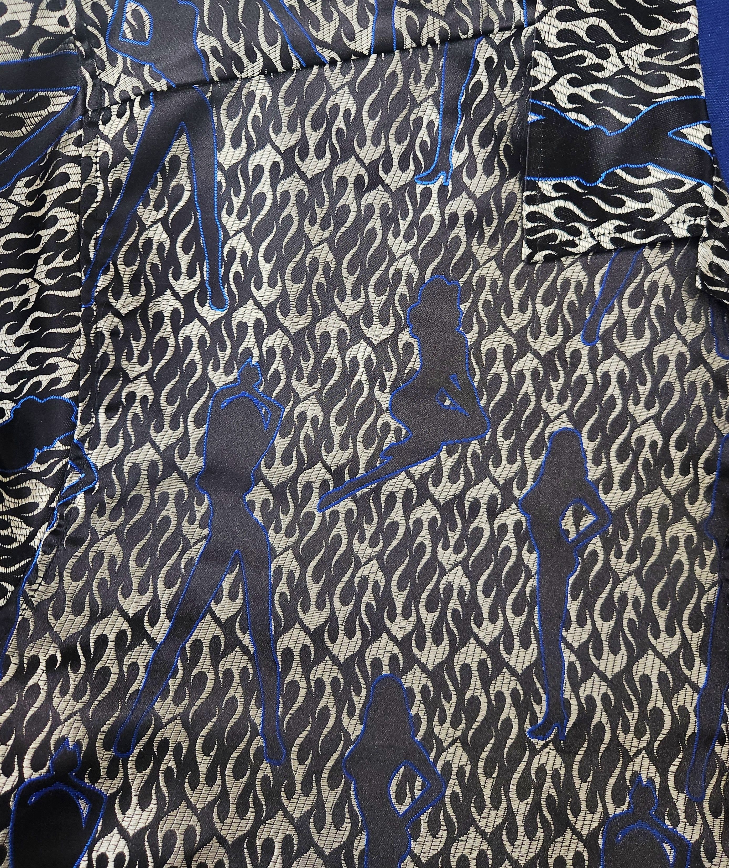 Vintage Vintage MT2 Naked Girls Strippers Rayon Blend All Over Print Size US L / EU 52-54 / 3 - 9 Thumbnail