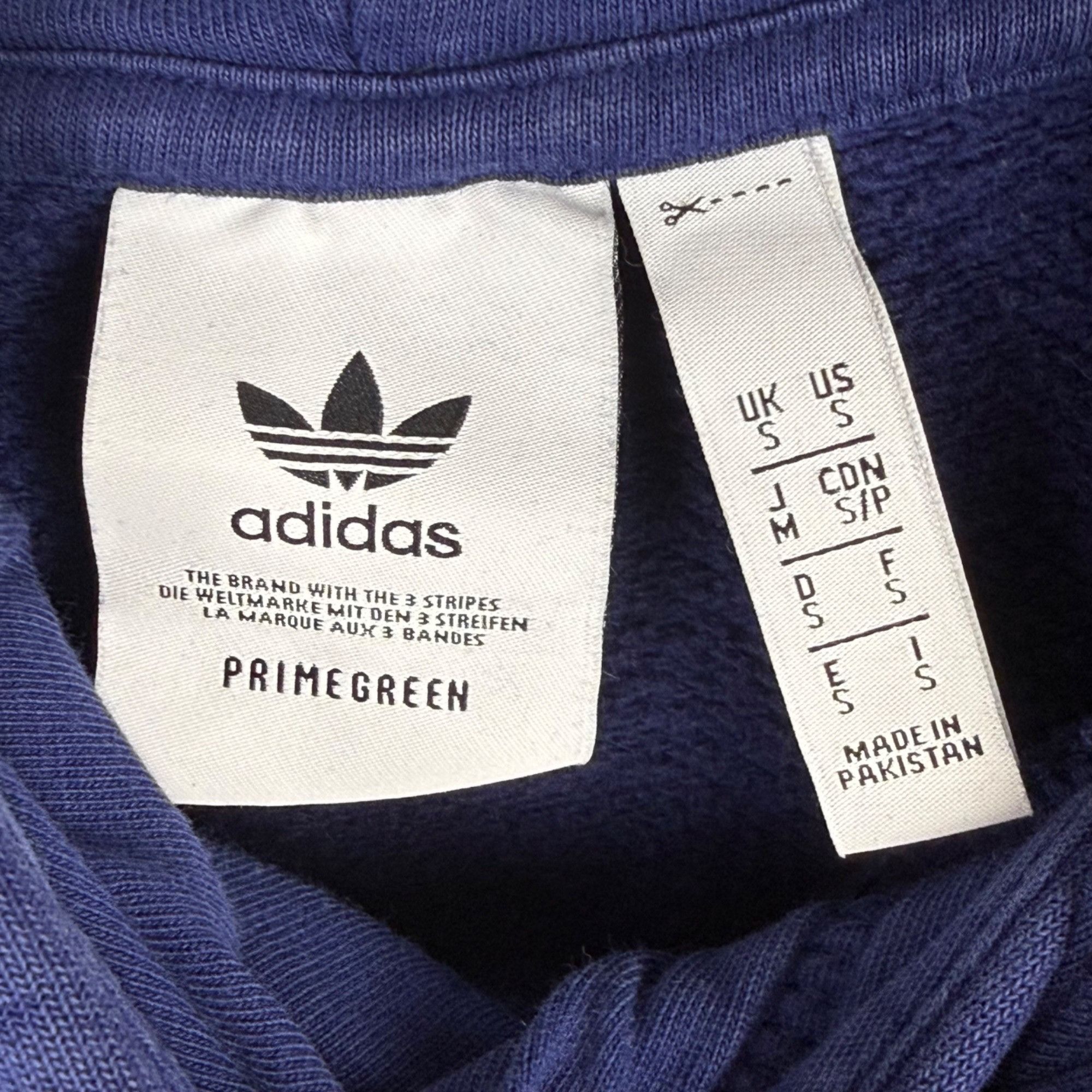 Adidas Adidas Essentials Trefoil Men's Pullover Hoodie Blue Size S Size US S / EU 44-46 / 1 - 3 Thumbnail