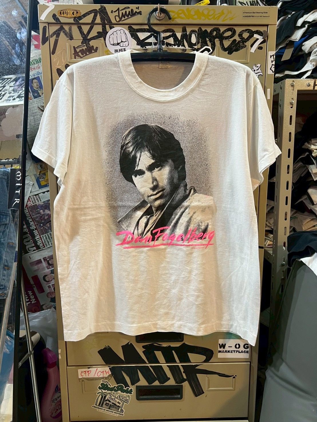 Band Tees Vintage Dan Fogelberg 1987’s tee Size US XL / EU 56 / 4 - 1 Thumbnail