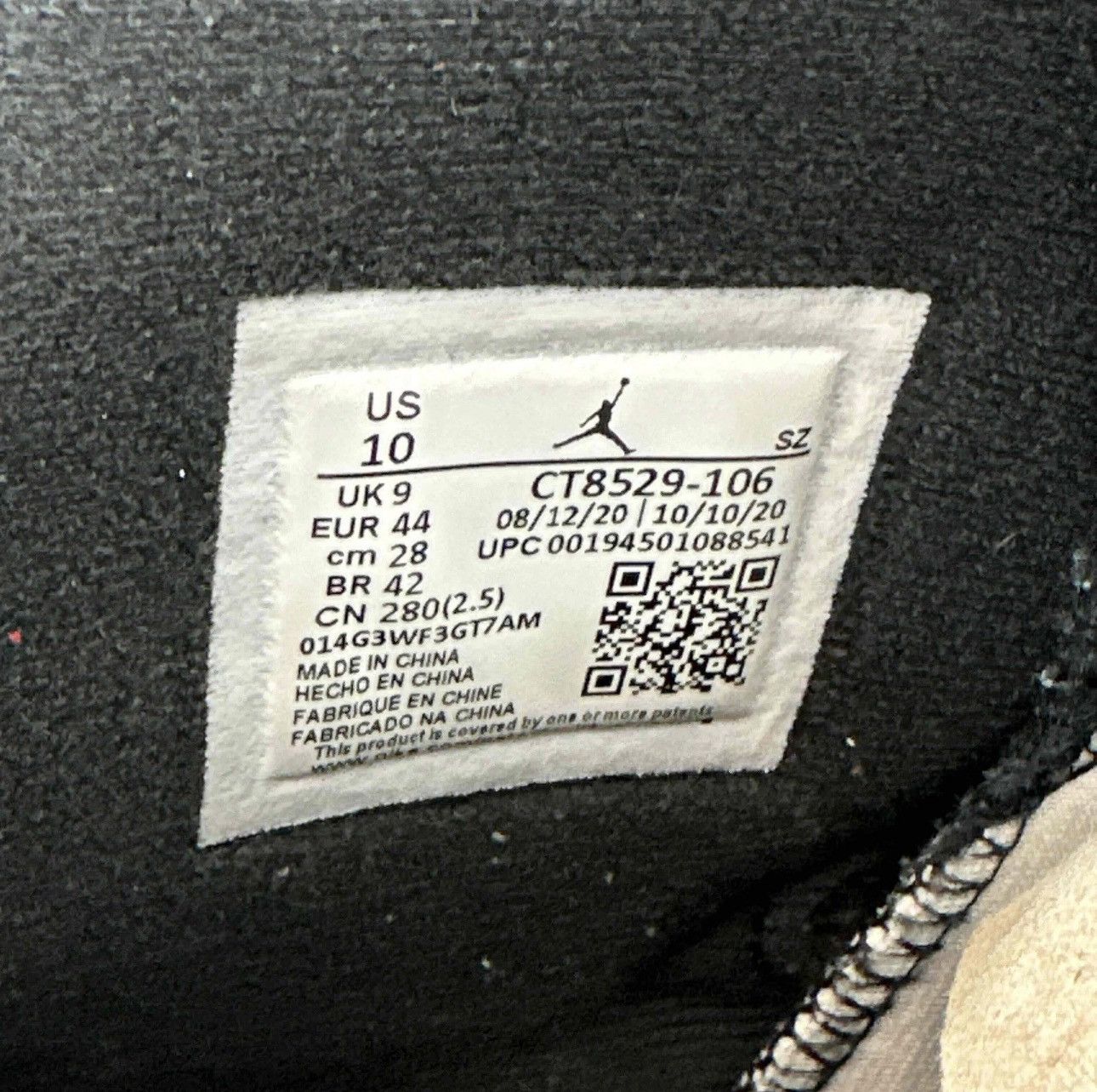 Jordan Brand Jordan 6 Retro Carmine Size US 10 / EU 43 - 7 Thumbnail