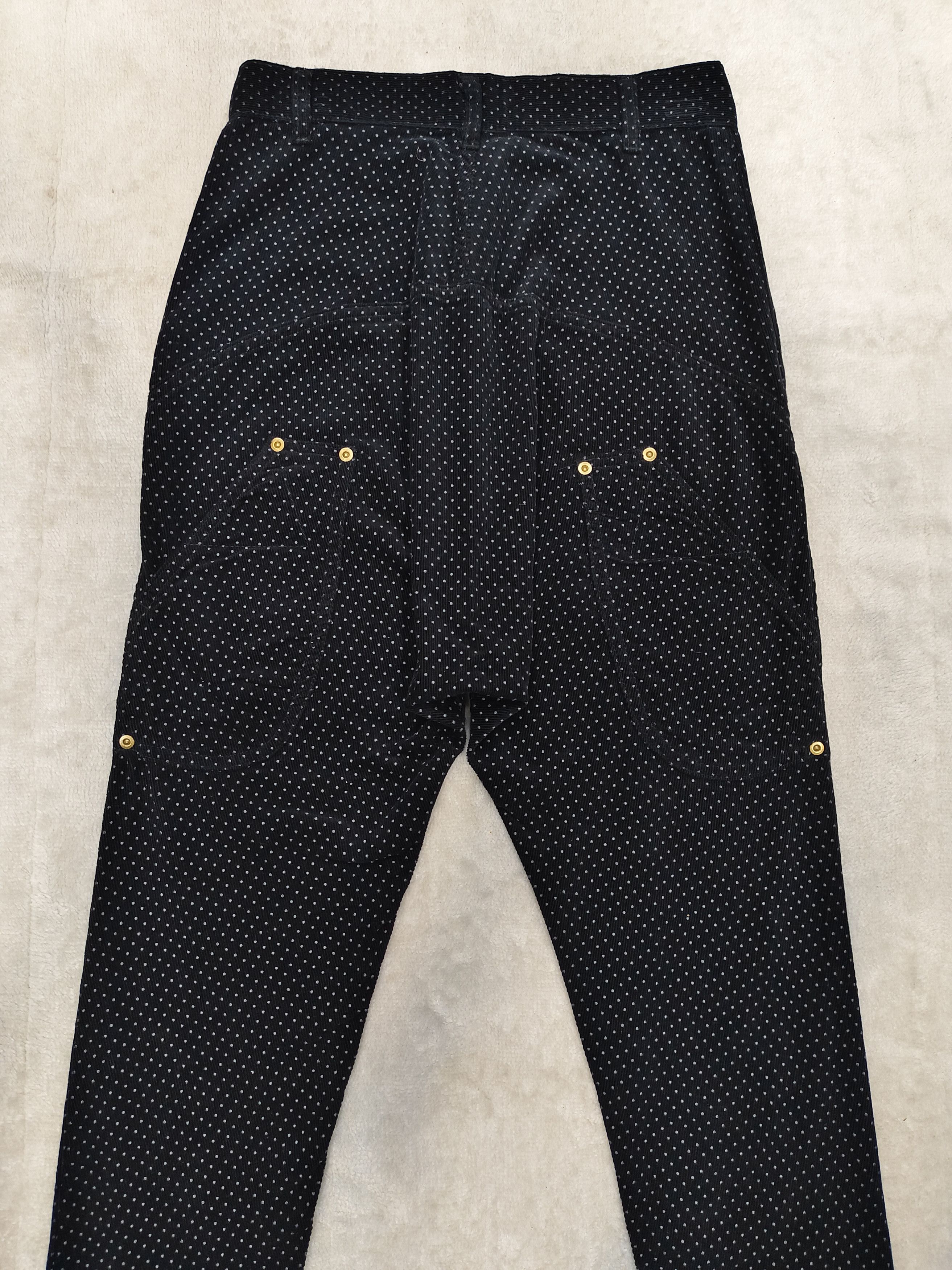 mercibeaucoup DOPE💥Mercibeaucoup🇯🇵 Drop Crotch Polkadot Corduroy Size 28" / US 6 / IT 42 - 4 Thumbnail