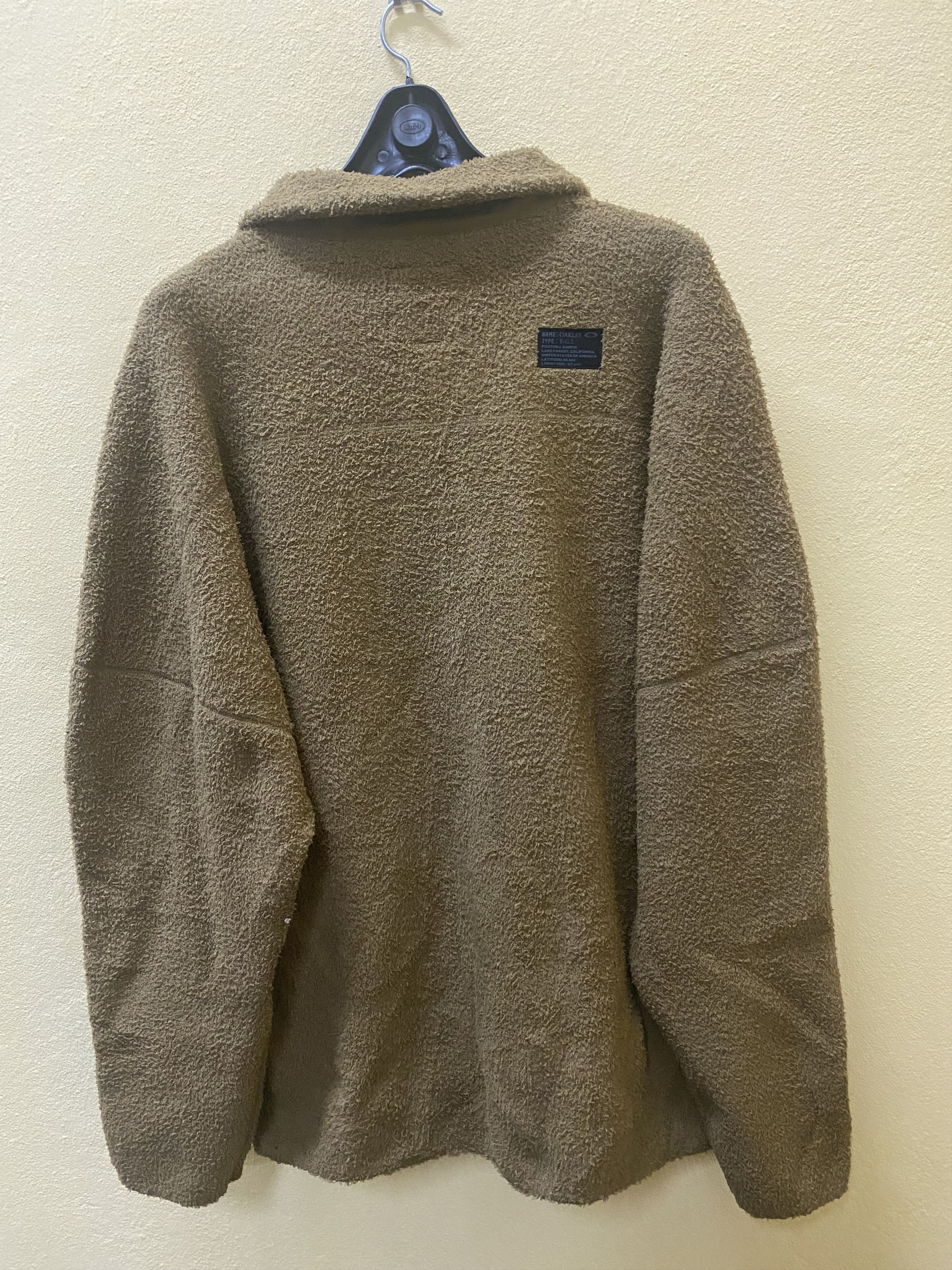 Oakley OAKLEY FLEECE FULL ZIPPED JACKET Size US XL / EU 56 / 4 - 13 Thumbnail