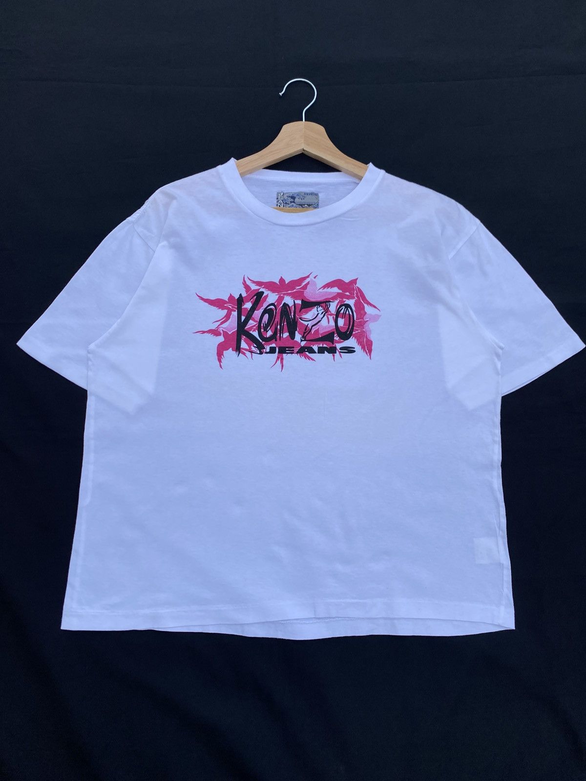 Kenzo Rare Vintage 90s KENZO Jeans Tshirt Size US M / EU 48-50 / 2 - 2 Thumbnail