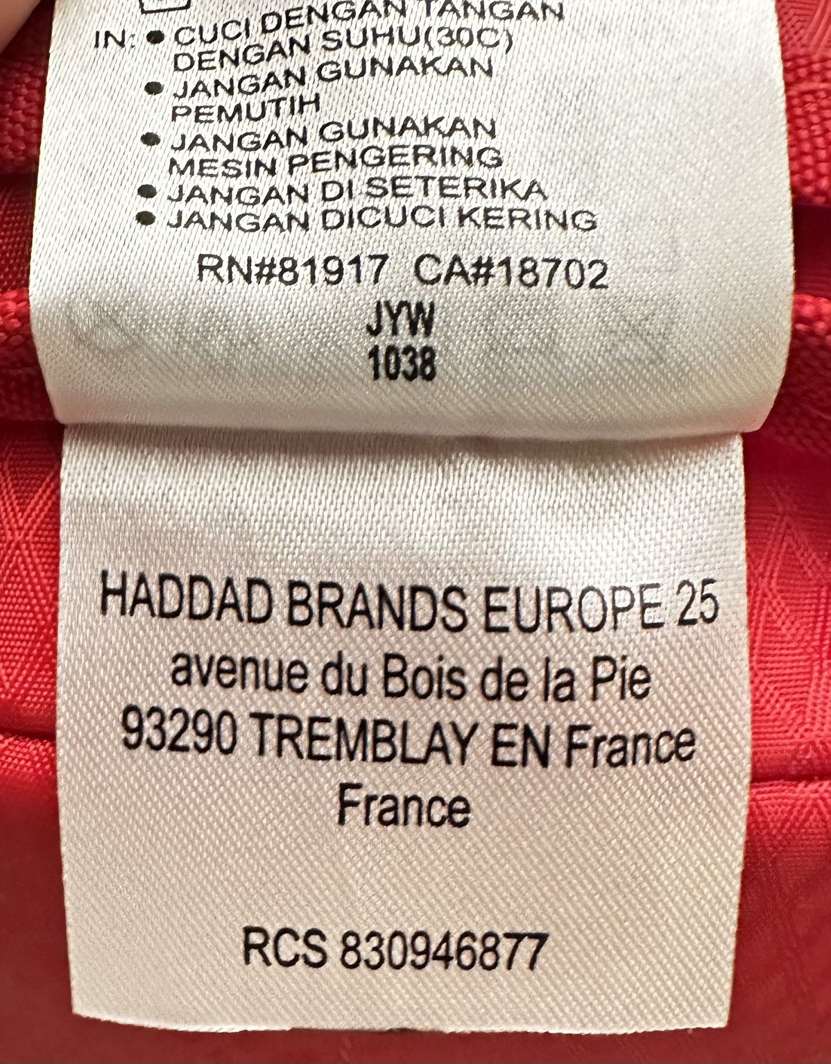 Jordan Brand Nike Air Jordan Tri-Fold Pouch Streetwear 17х13 cm Size ONE SIZE - 6 Thumbnail