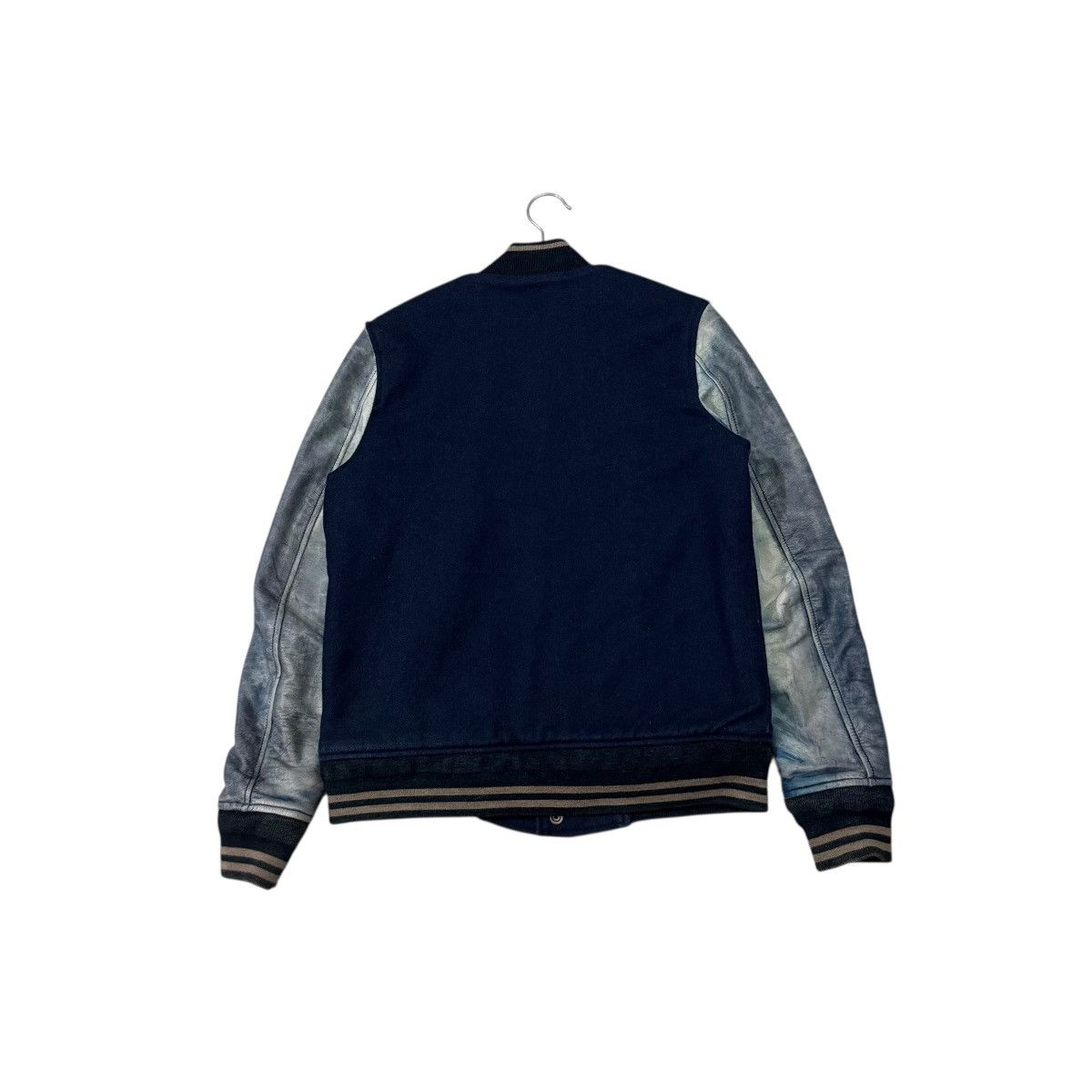 Remi Relief Vintage Remi Relief Golden State Wool Leather Varsity Jacket Size US S / EU 44-46 / 1 - 11 Thumbnail