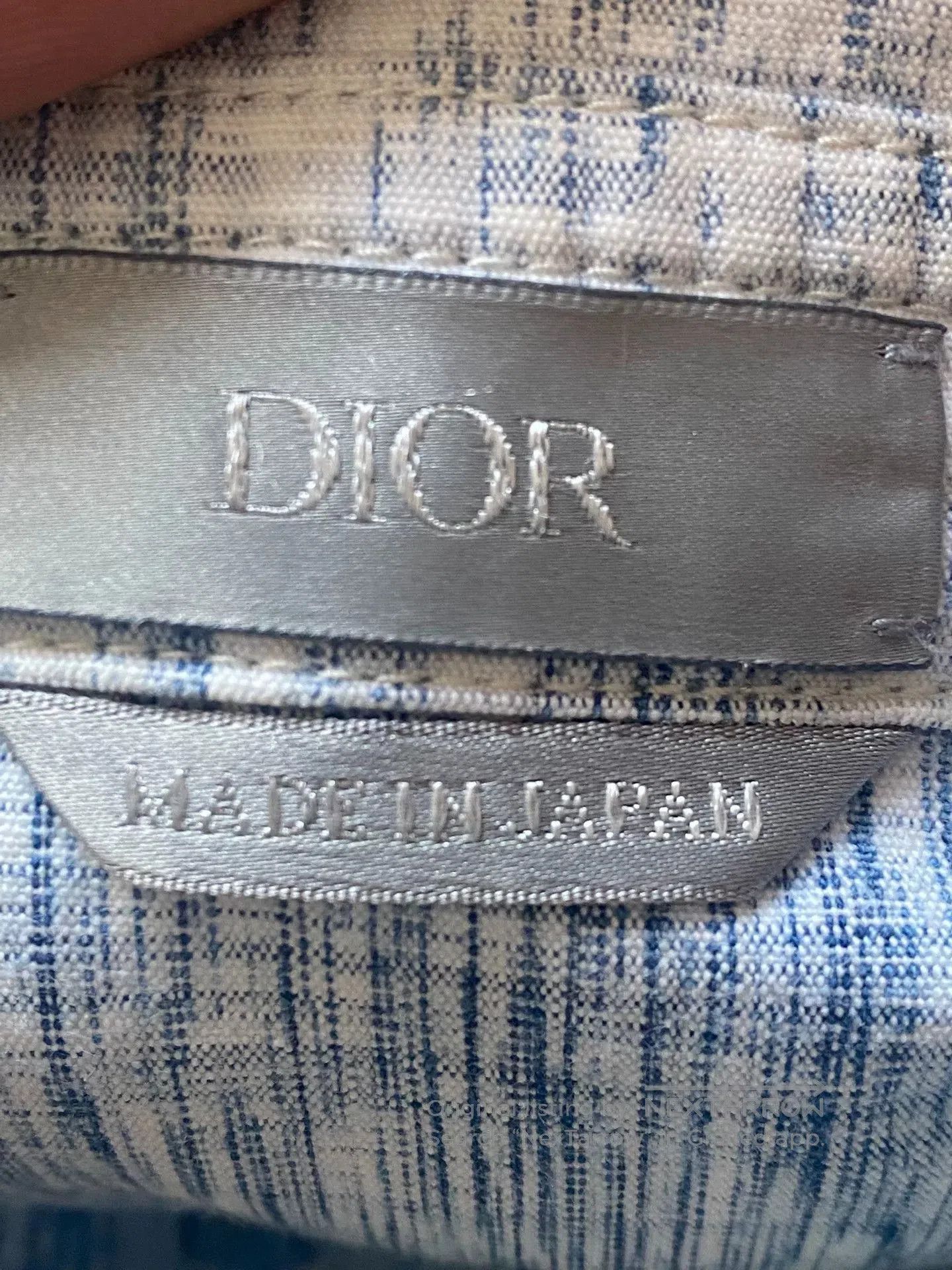 Dior dior printed long sleeve shirt size 42. Size US M / EU 48-50 / 2 - 3 Thumbnail