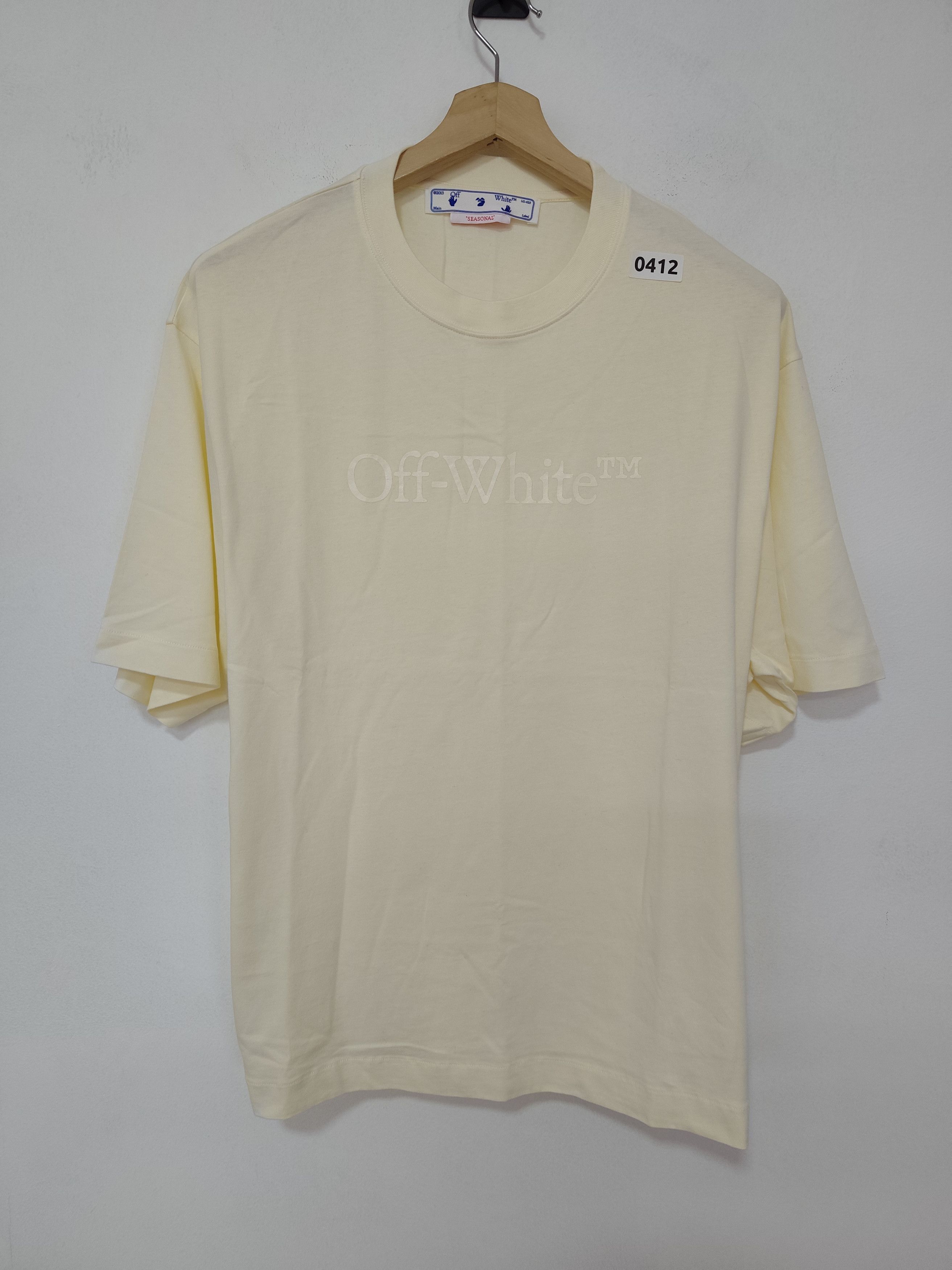 Off-White Off-White "Logo-Embroidered" Size US L / EU 52-54 / 3 - 7 Thumbnail