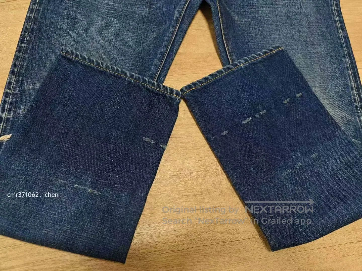 Visvim VISVIM 20AW 16 D25 Jeans. Size US 26 / EU 42 - 8 Thumbnail