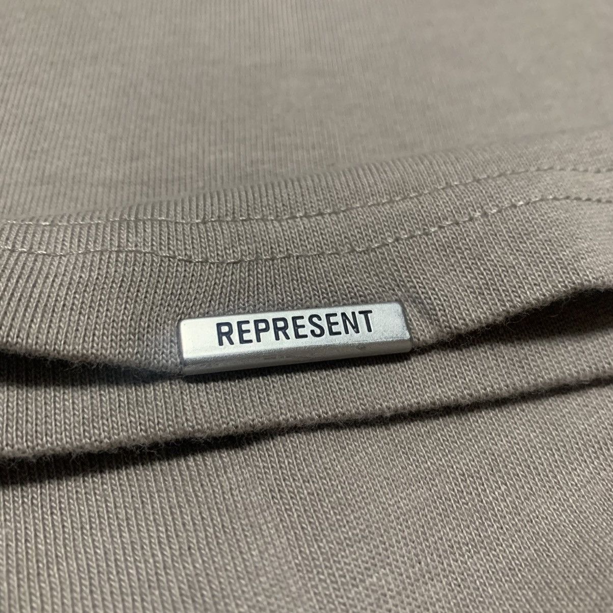 Represent Clo. Represent Medium Icarus Taupe Beige Tee Horizons Size US M / EU 48-50 / 2 - 8 Thumbnail