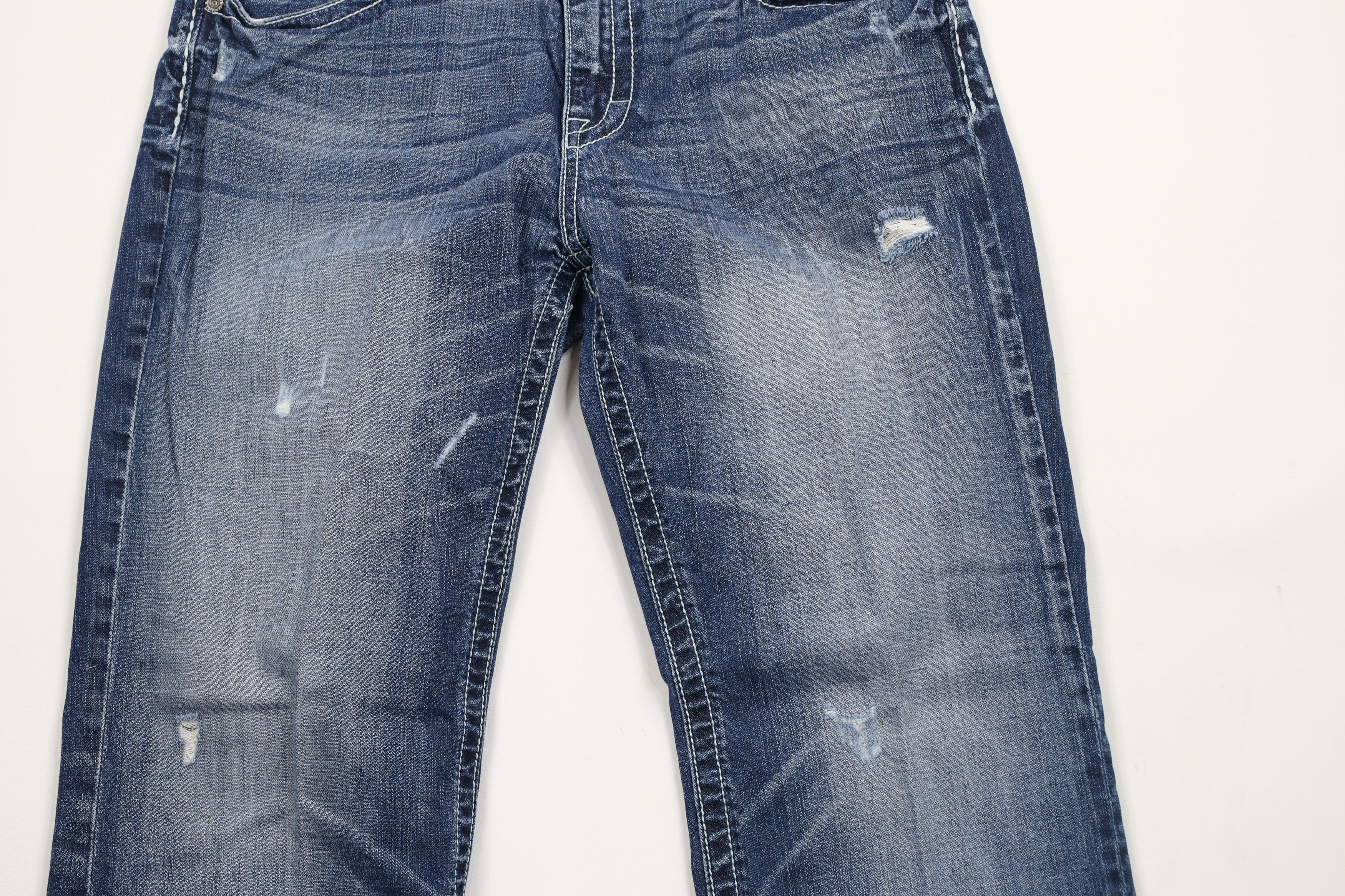 BKE × Vintage Buckle BKE Stitch Tyler Bootcut Flared Denim Jeans Blue Size US 36 / EU 52 - 3 Thumbnail