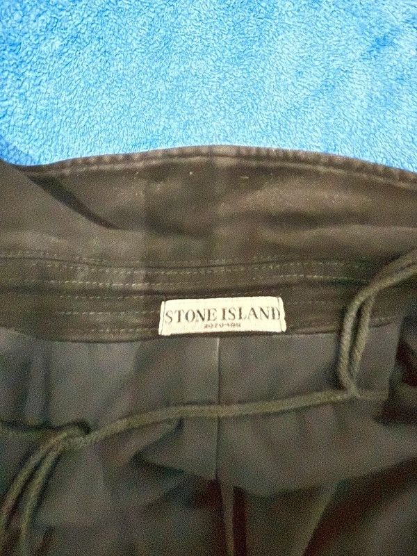 Stone Island Vintage Stone island jacket coat Size US L / EU 52-54 / 3 - 3 Thumbnail