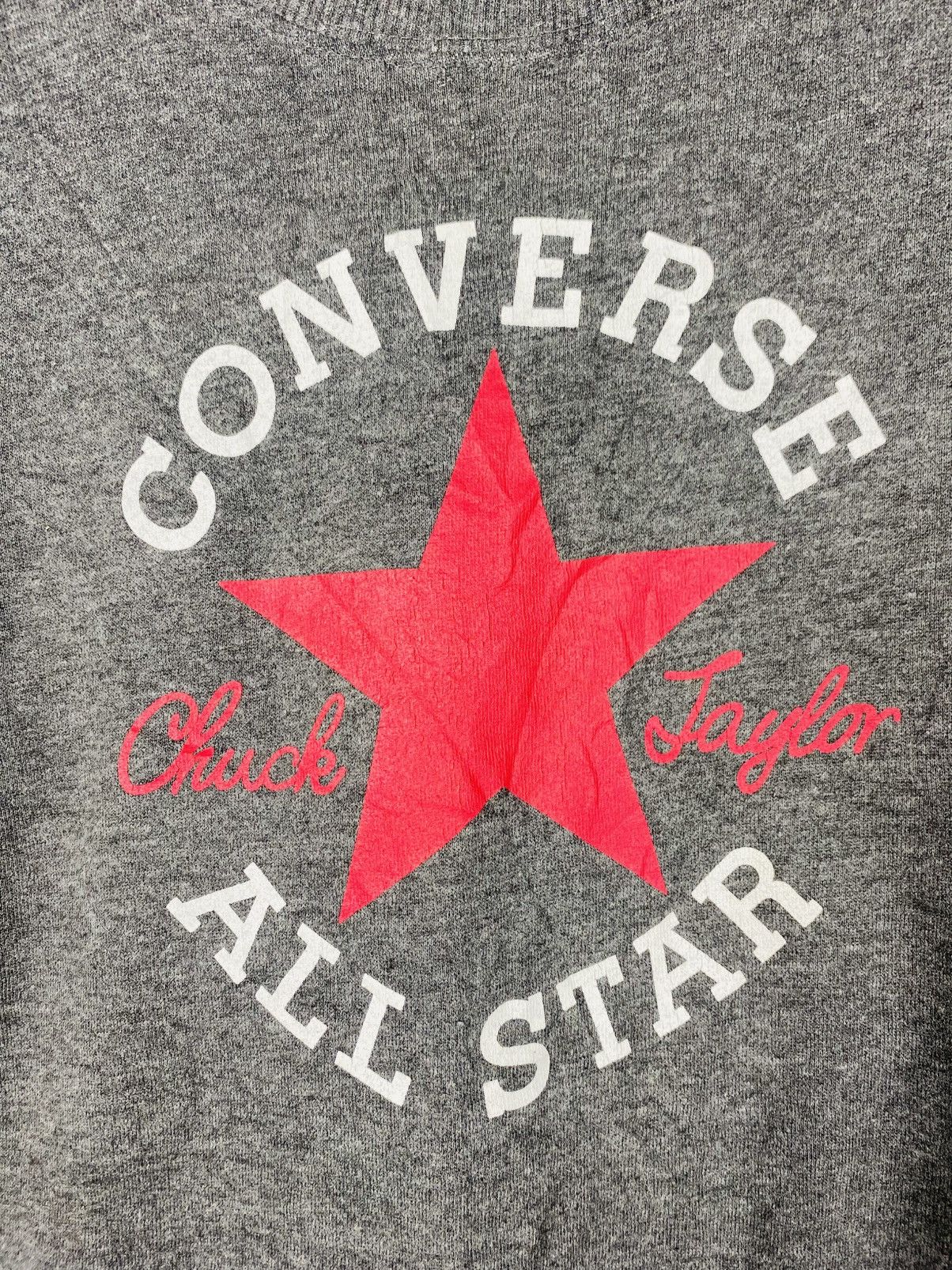 Converse Vintage Converse All Star Big Logo Sweatshirt Size US M / EU 48-50 / 2 - 3 Thumbnail