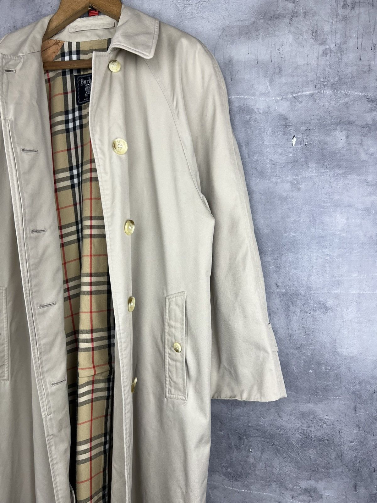 Burberry Burberry's London Vintage Nova Cheak Trench UK 12 EU40 US8 Size M / US 6-8 / IT 42-44 - 4 Thumbnail
