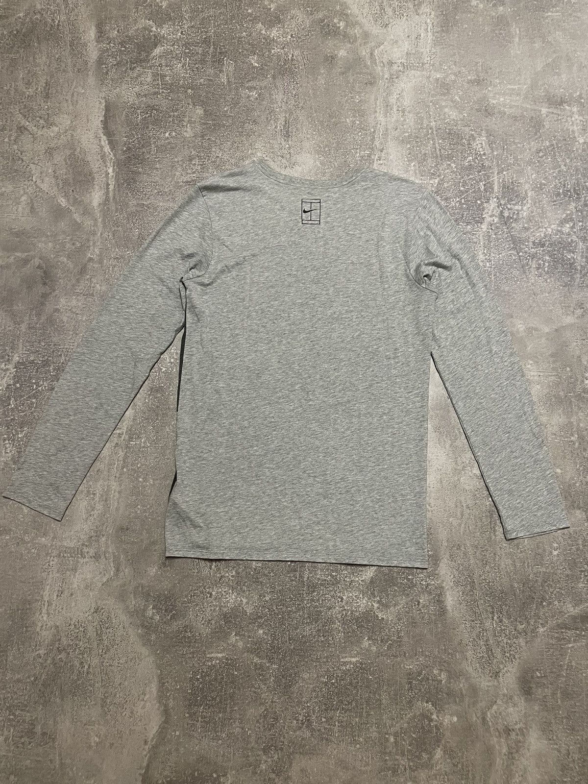 Nike × Vintage Vintage Nike Court Big Logo Long Sleeve T-Shirt Size US S / EU 44-46 / 1 - 12 Thumbnail