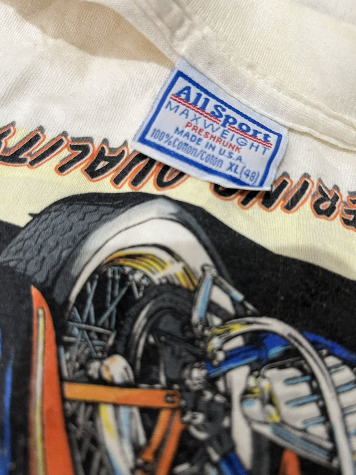 Vintage Vtg 90’s All Sport x Dunn Edwards Ls Size US XL / EU 56 / 4 - 2 Thumbnail